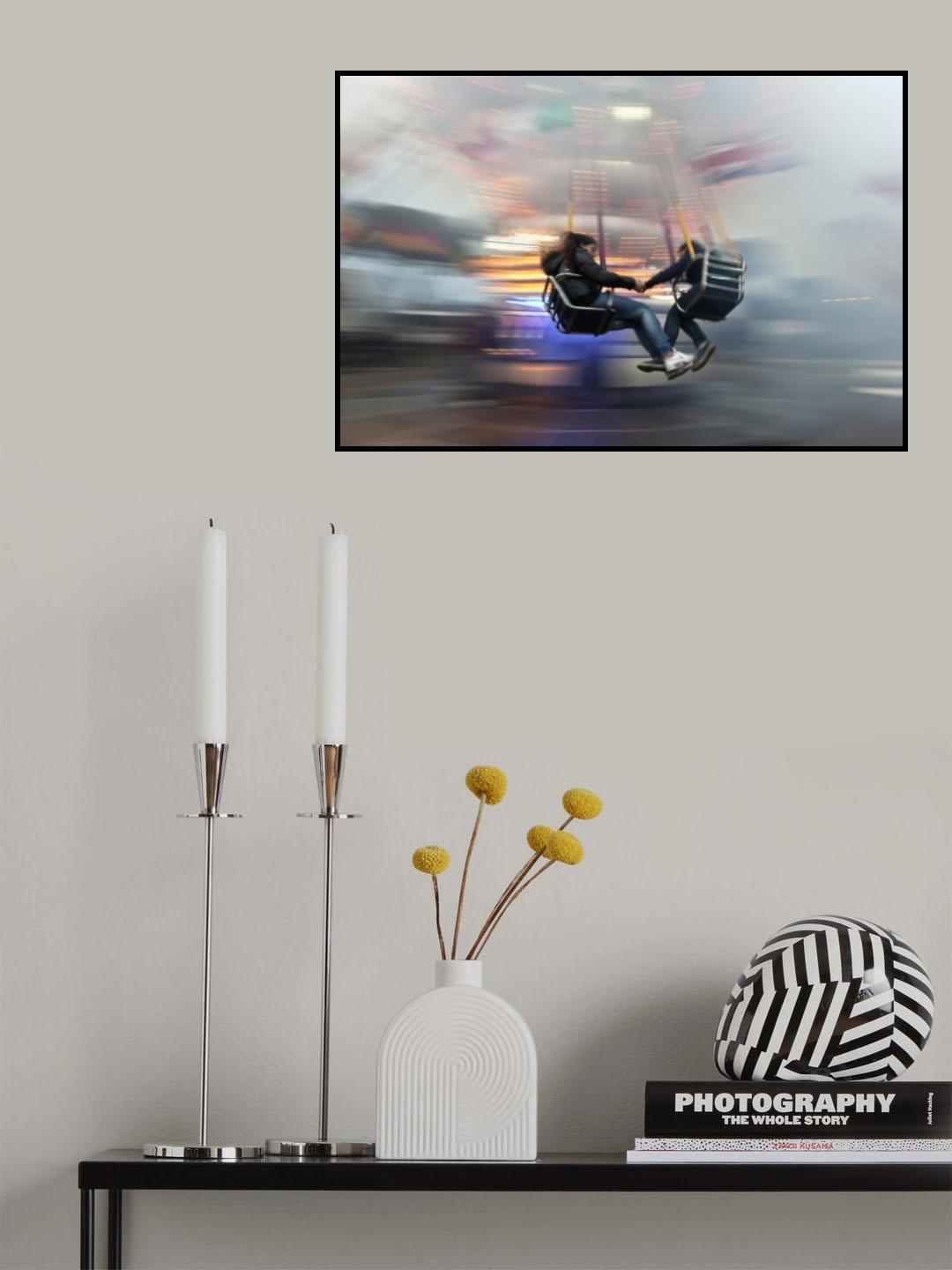 La Giostra Poster och Canvastavla