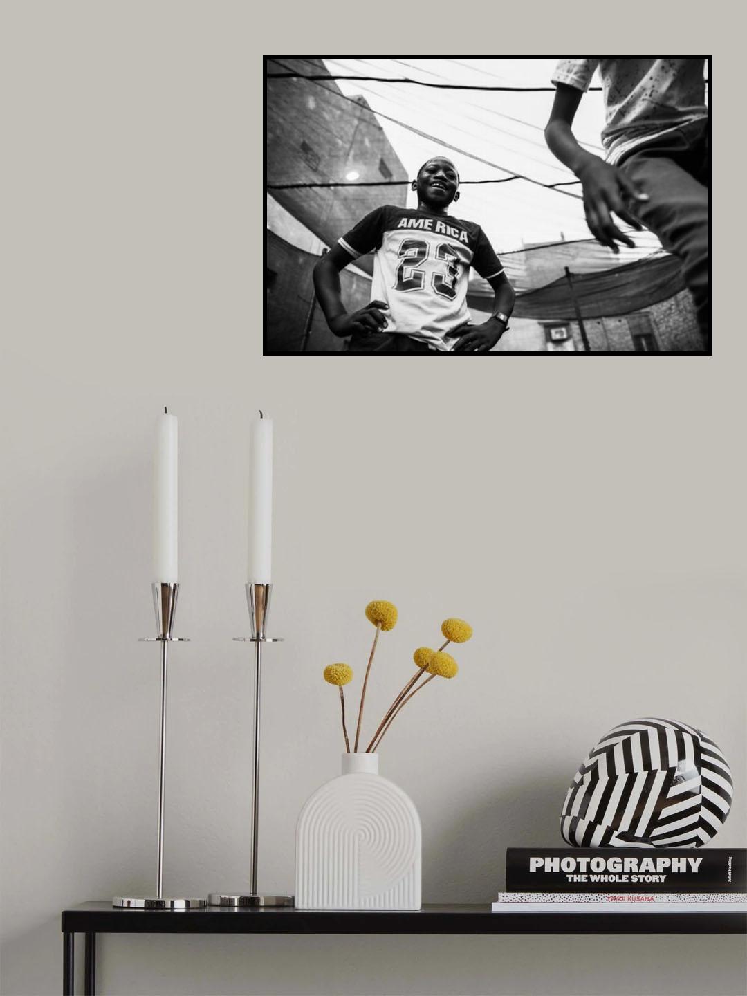 Captain America 23 Poster och Canvastavla