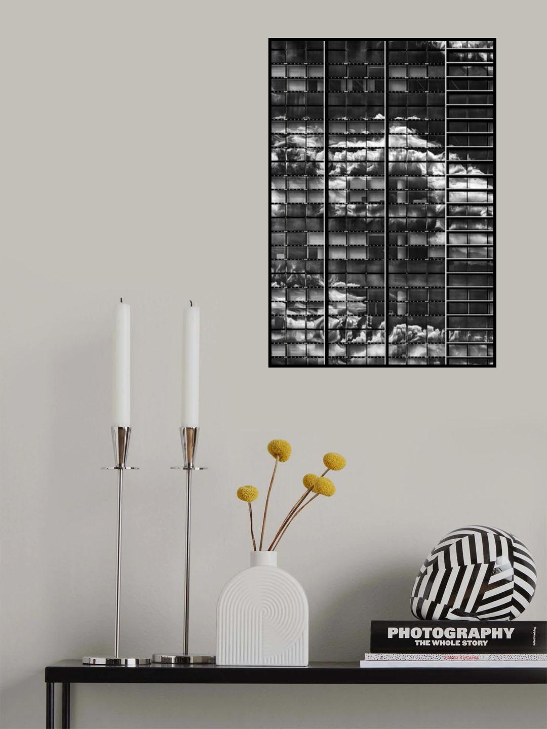 Facade art Poster och Canvastavla