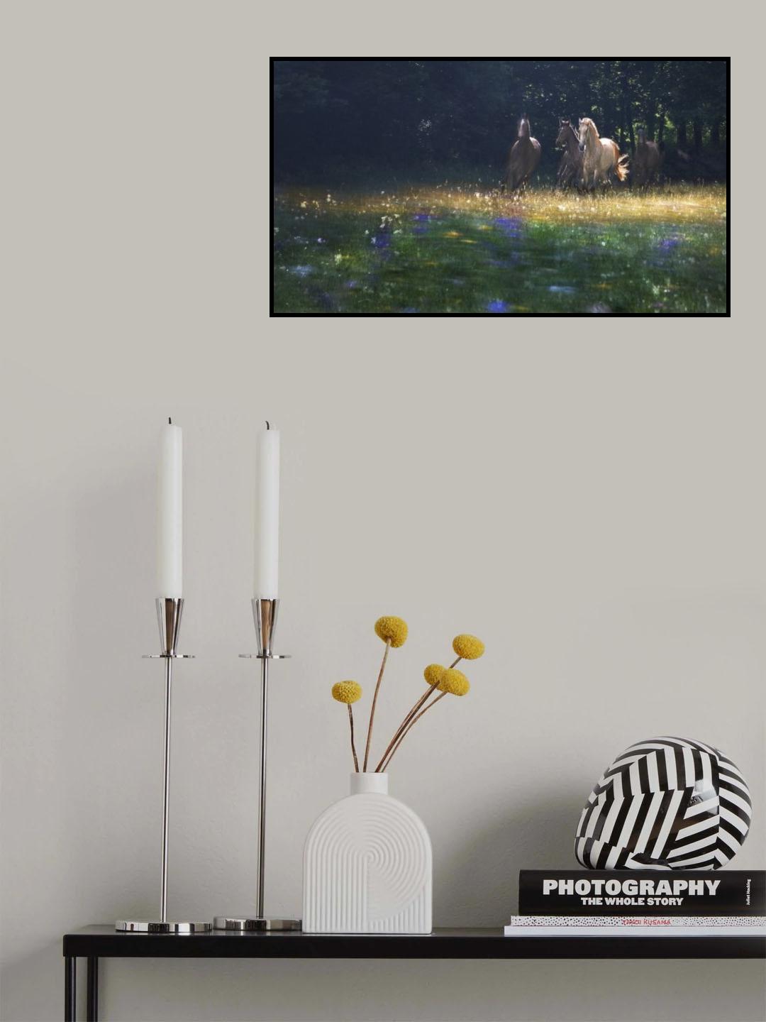 their garden Poster och Canvastavla