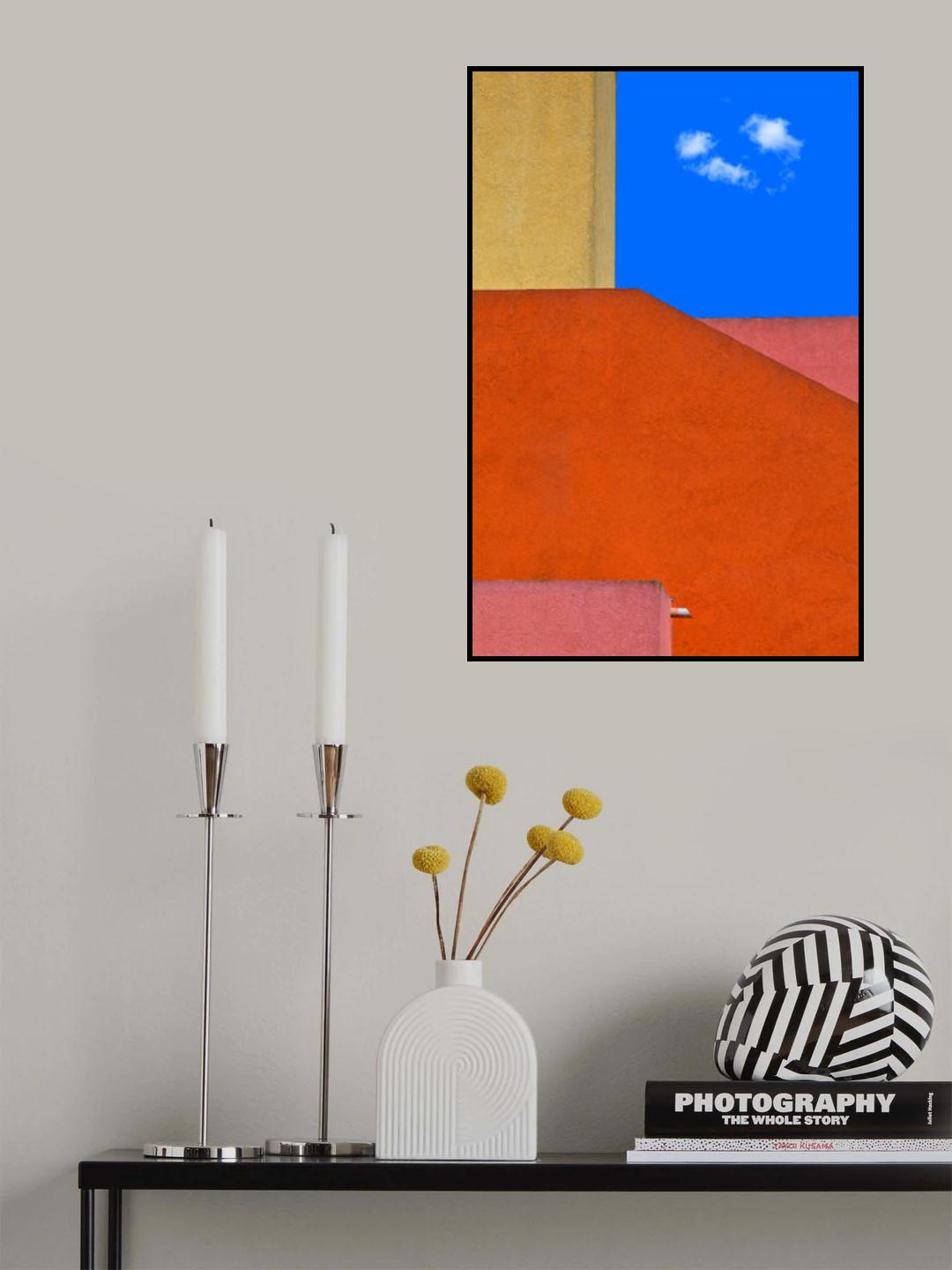 Cubi Poster och Canvastavla