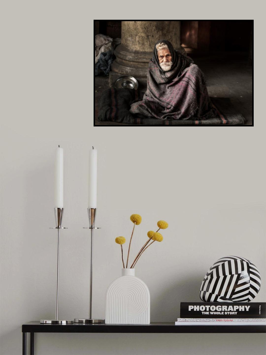 Street life Poster och Canvastavla