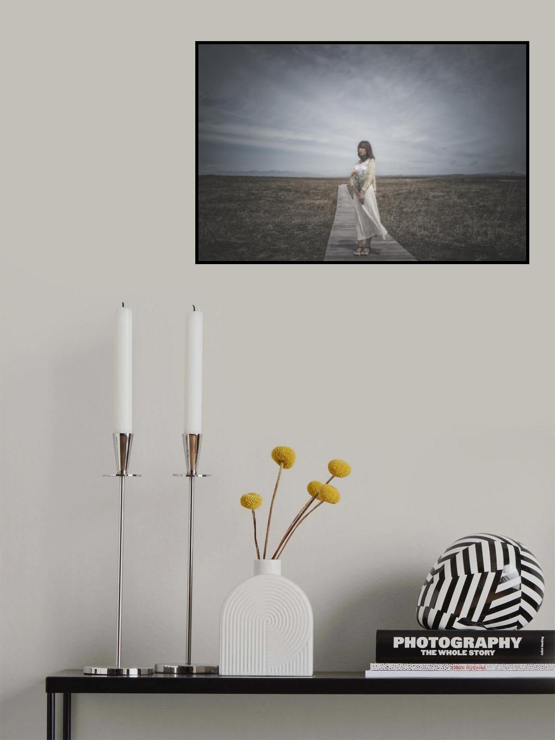 Mashiro Poster och Canvastavla
