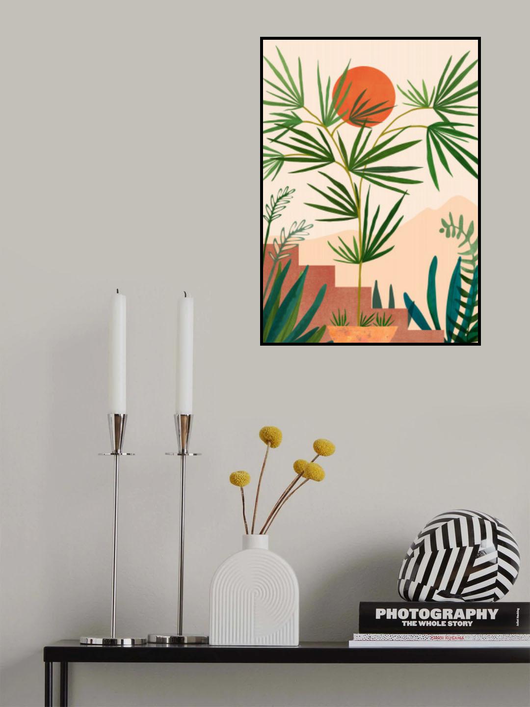 Weekend In Mojave Poster och Canvastavla