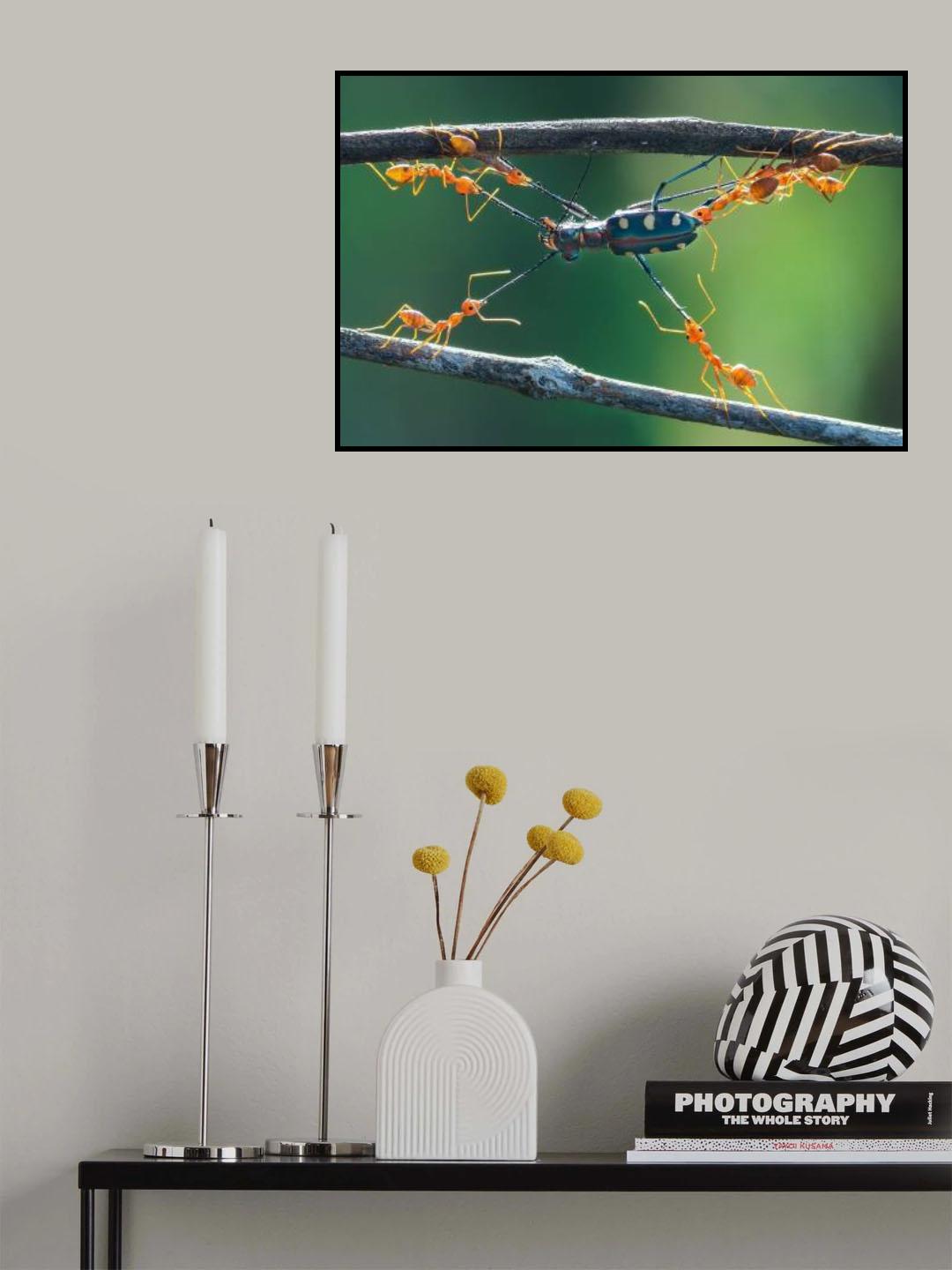 teamwork Poster och Canvastavla