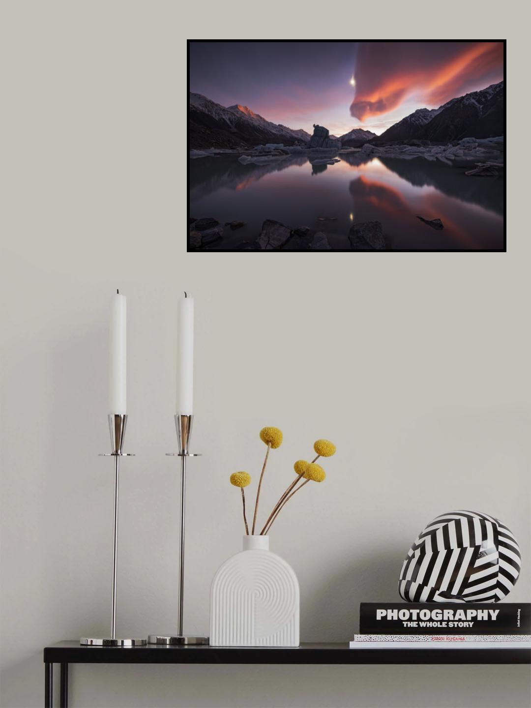 Kiss of Dragon Poster och Canvastavla