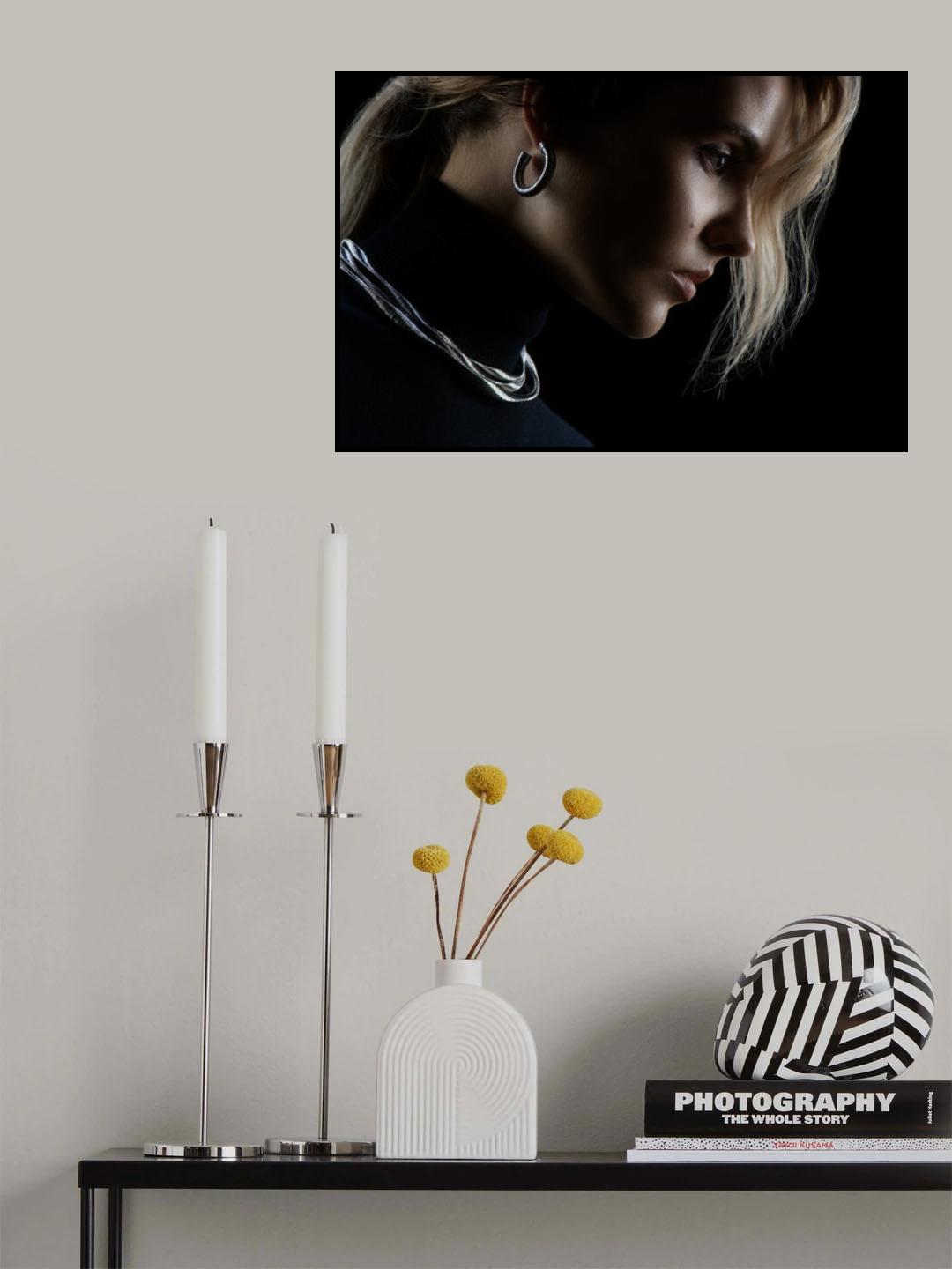girl Poster och Canvastavla