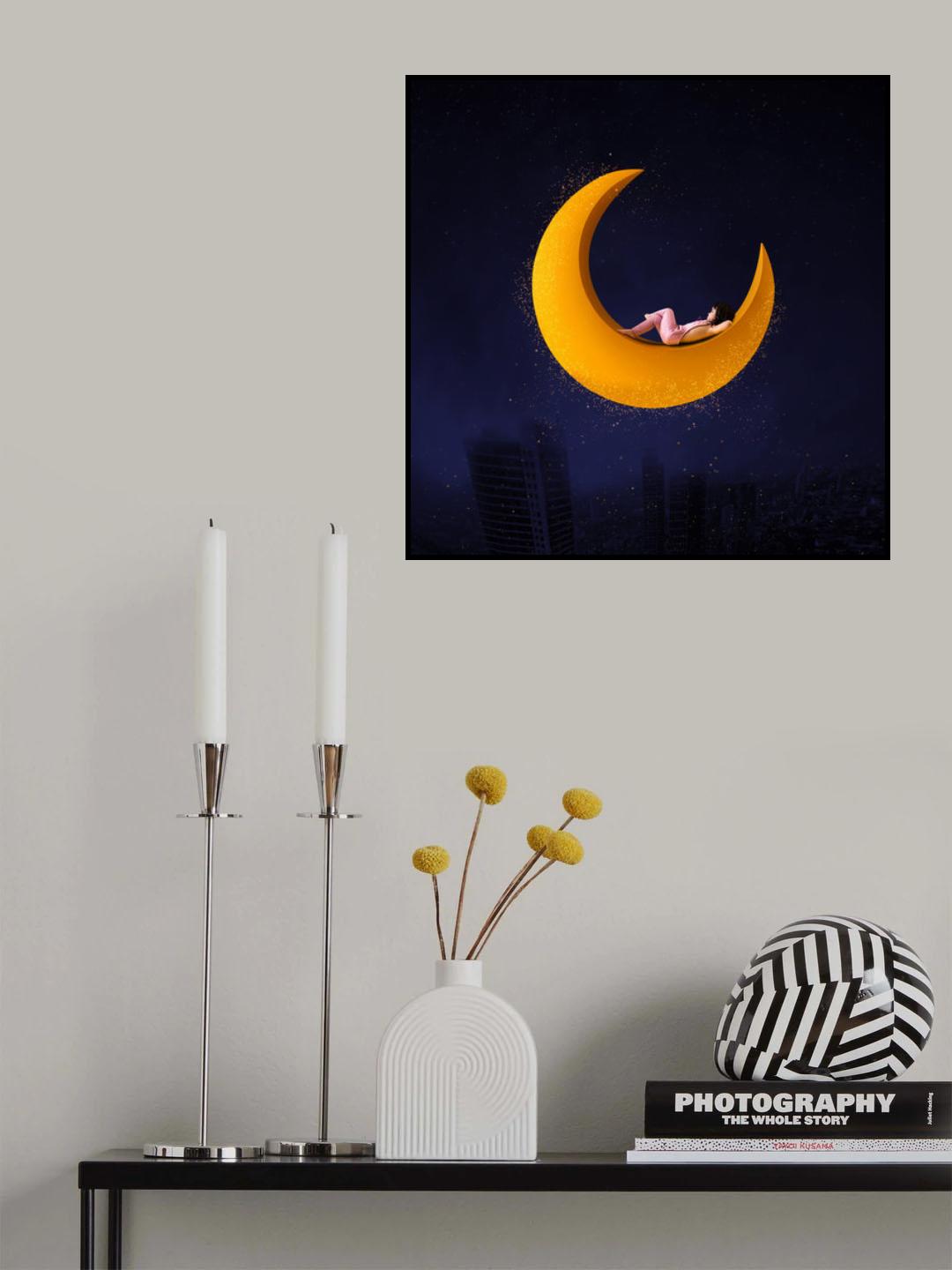 Silent Night Poster och Canvastavla