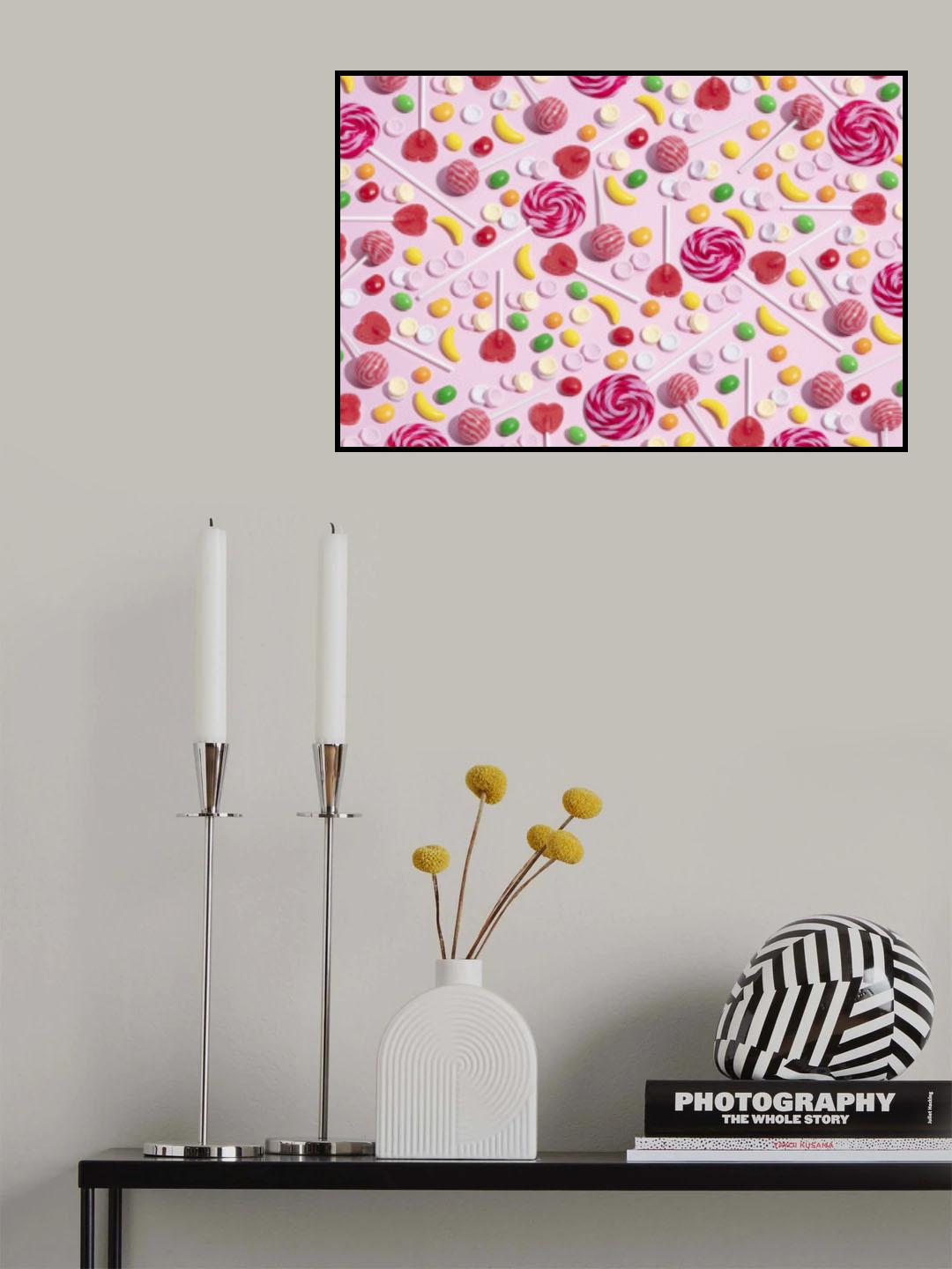Caramelos.1 Poster och Canvastavla