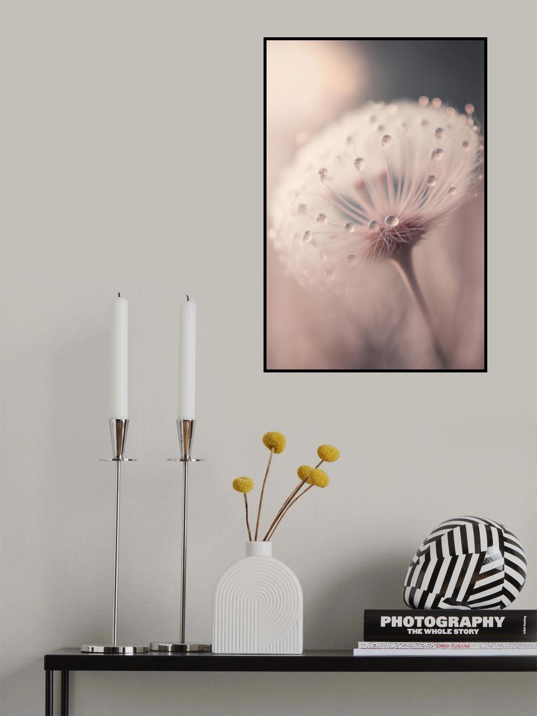 Little Drops Poster och Canvastavla