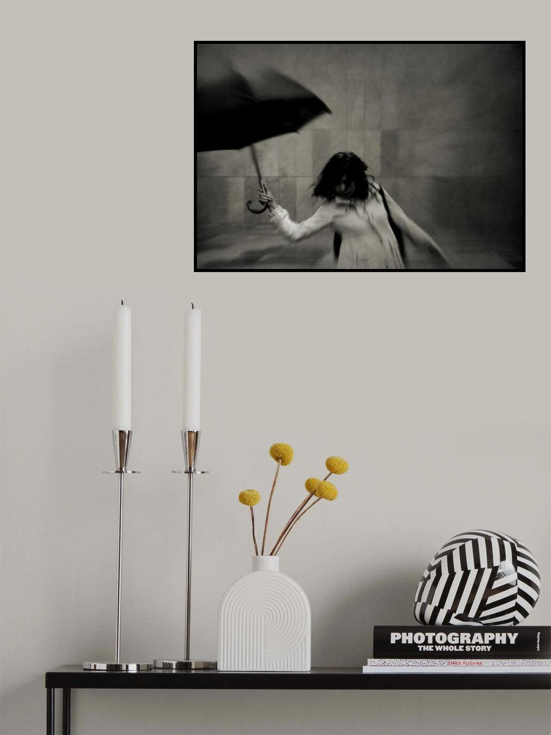 Windy day Poster och Canvastavla