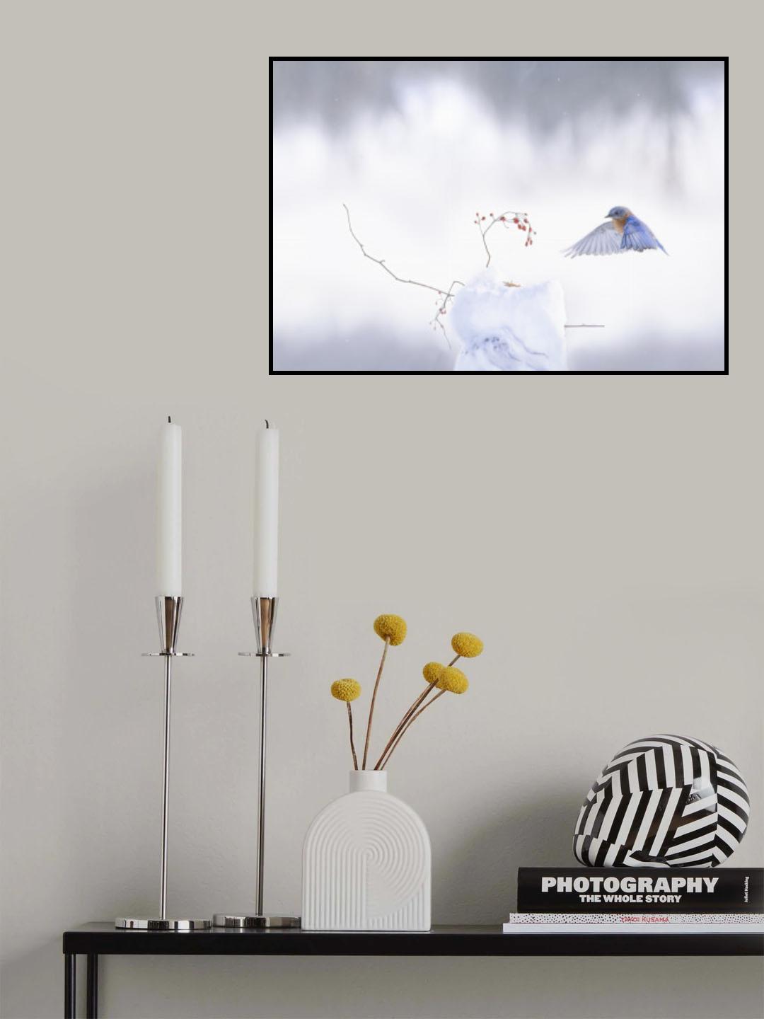Winter wonderland Poster och Canvastavla