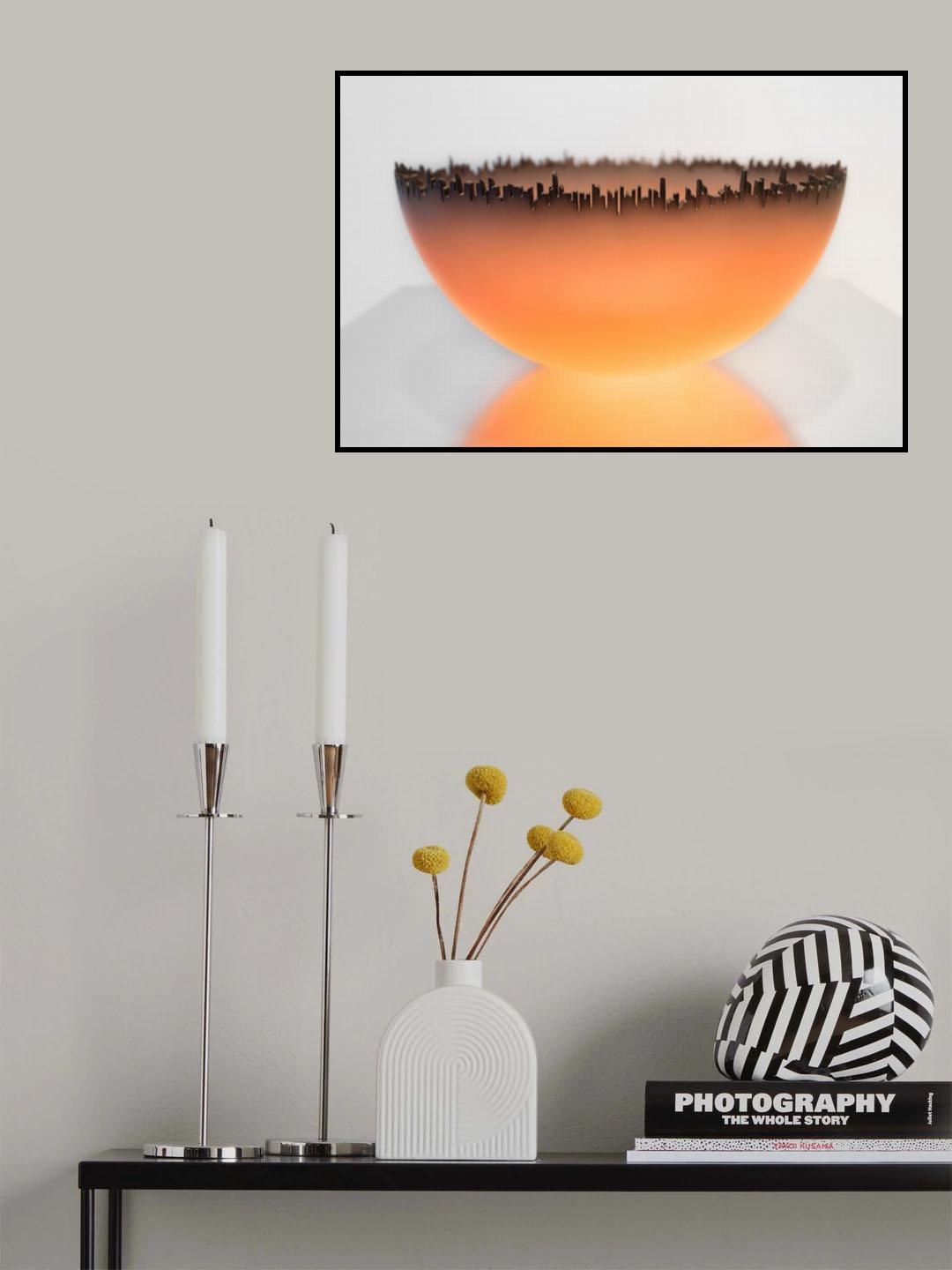 Bowl Poster och Canvastavla