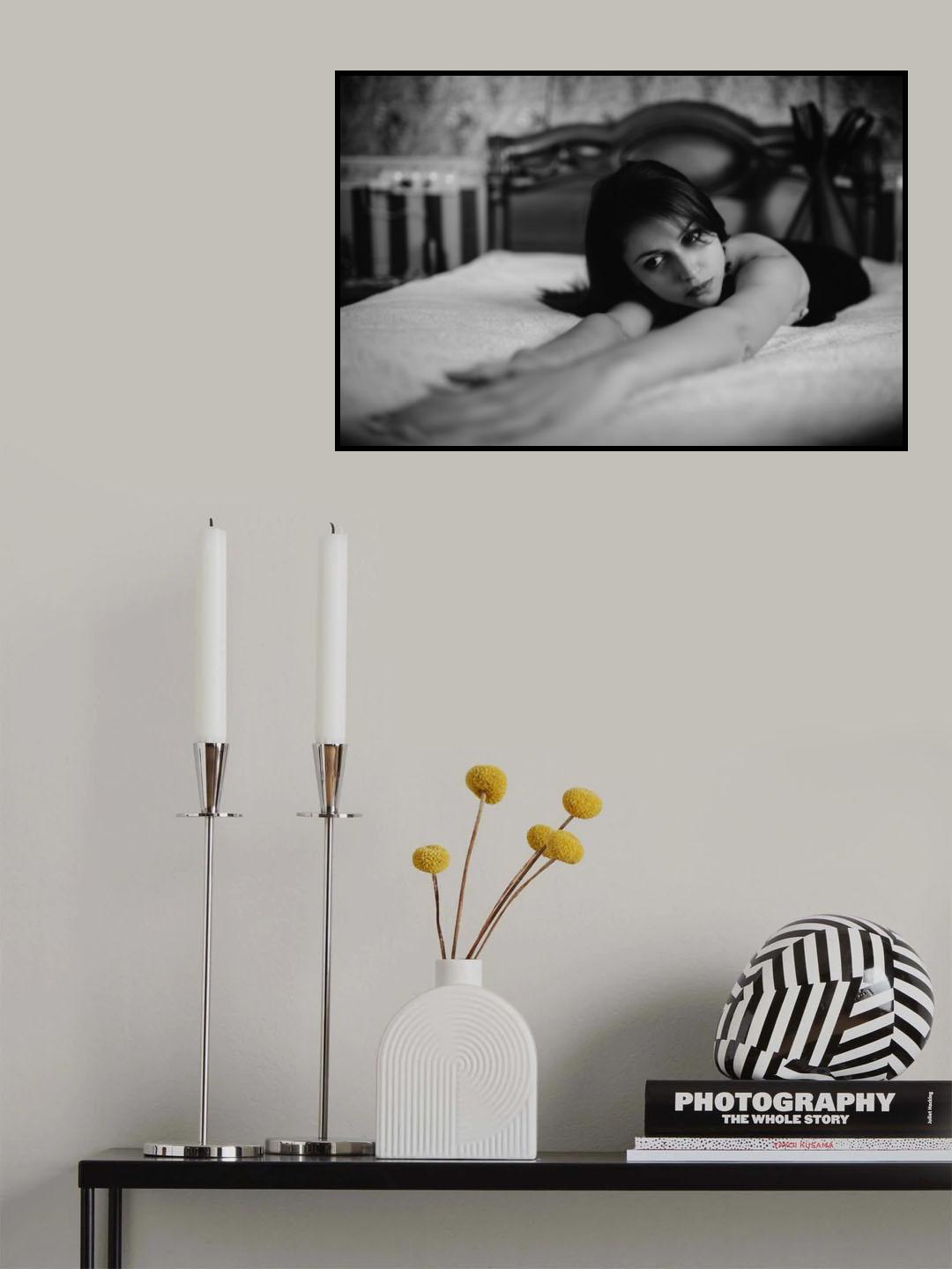 Diagonal Poster och Canvastavla