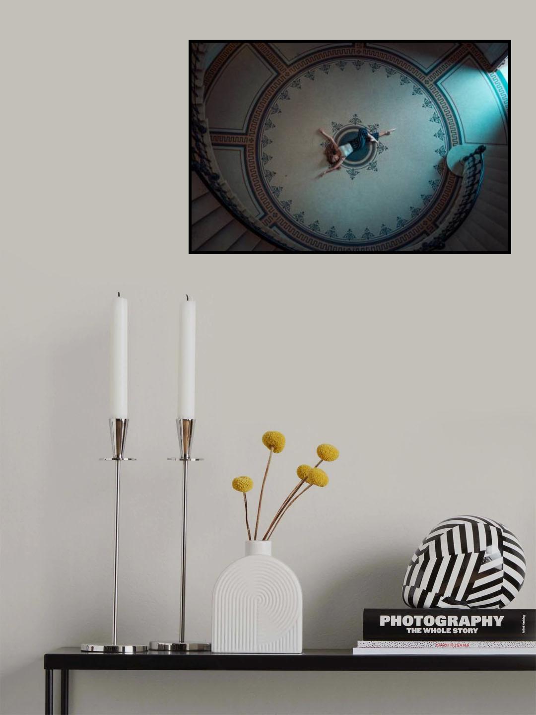 Dreamy blues Poster och Canvastavla