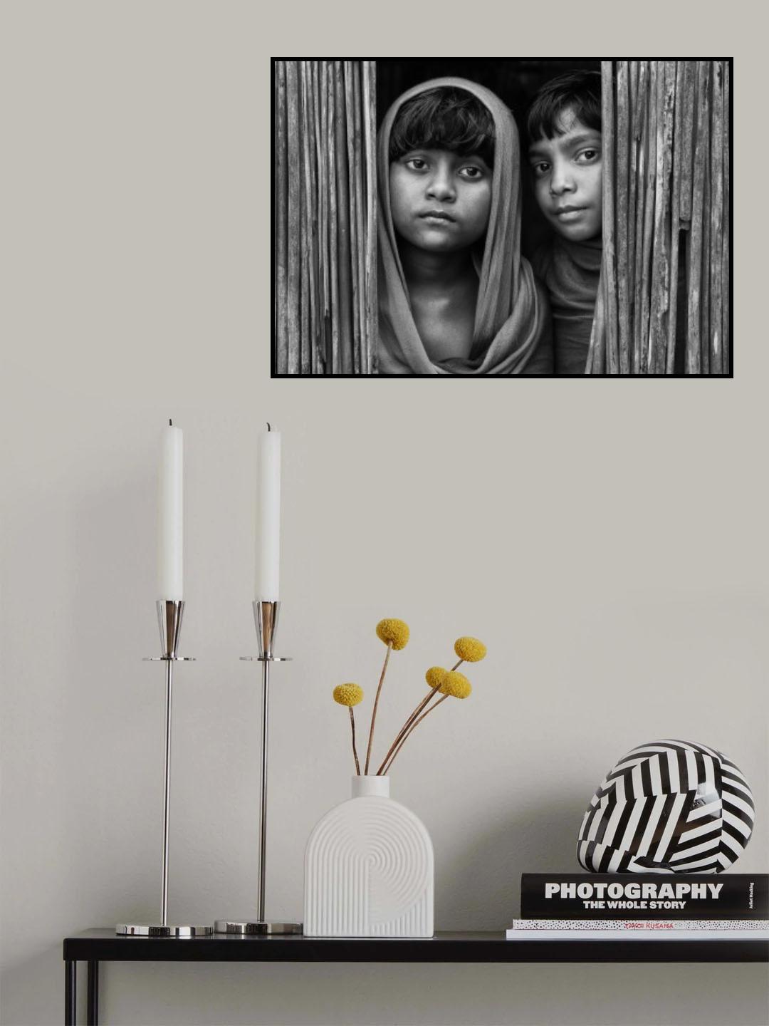 Two sisters Poster och Canvastavla