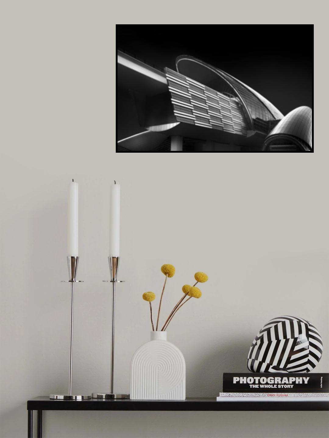 3 pearls Poster och Canvastavla