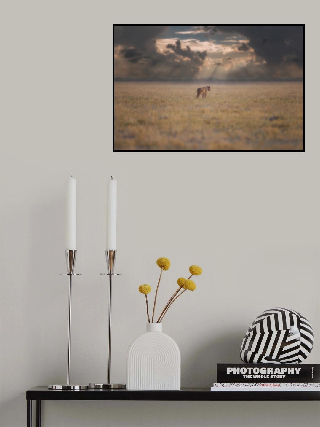 The Storm Poster och Canvastavla