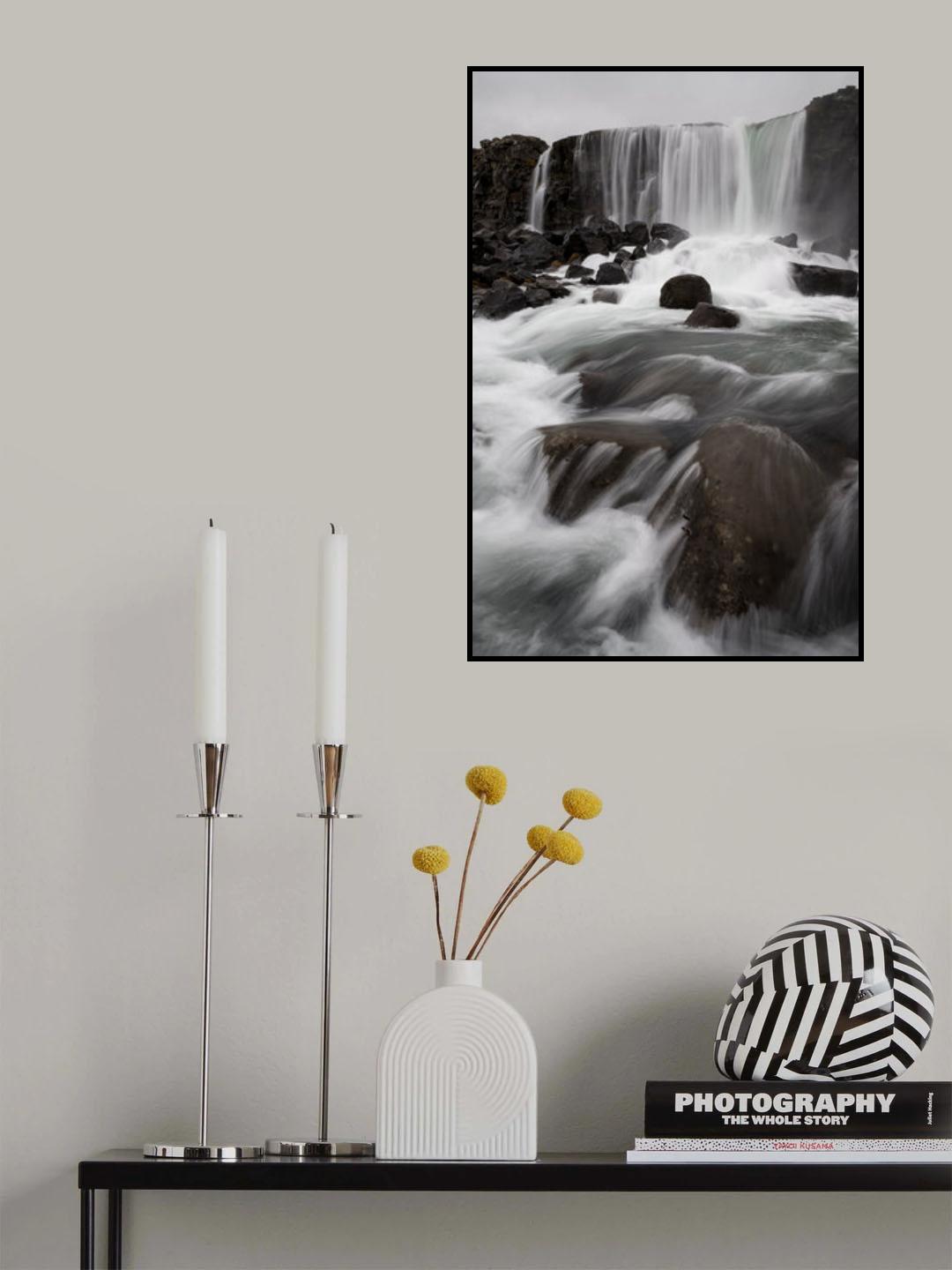 Pingvellir National Park Poster och Canvastavla