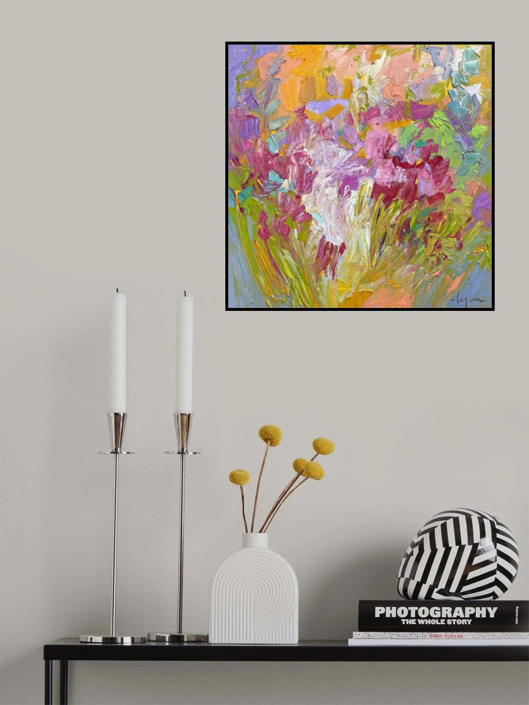 Df2035hum Along With Me Poster och Canvastavla