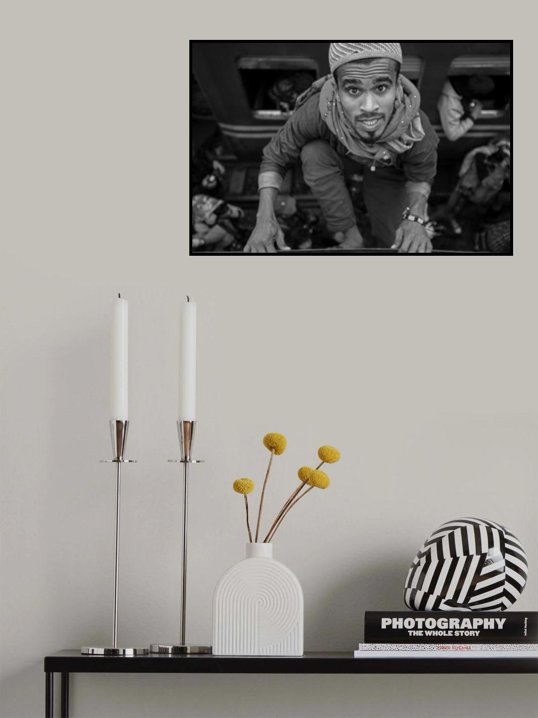 Traveler Poster och Canvastavla