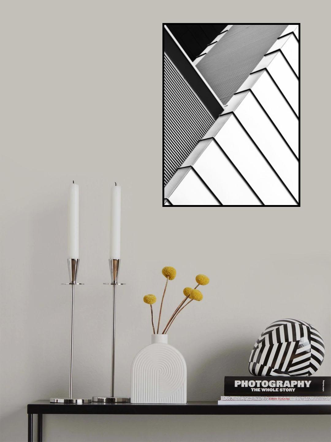 Low Rising Poster och Canvastavla