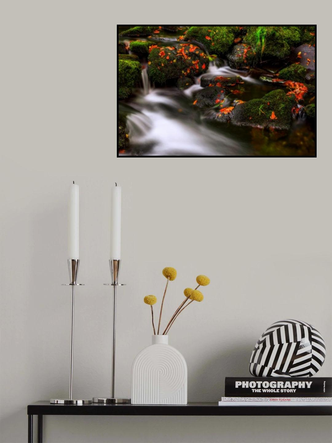 Autumn Melodies Poster och Canvastavla