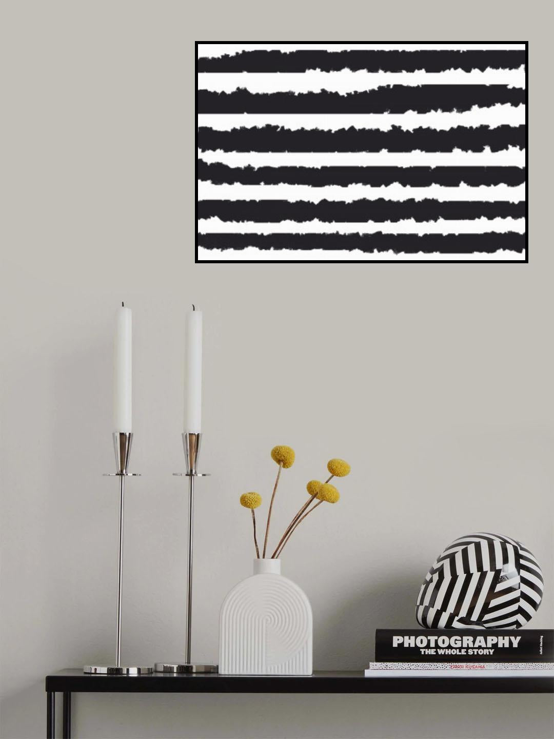 Imperfect Tracks Poster och Canvastavla
