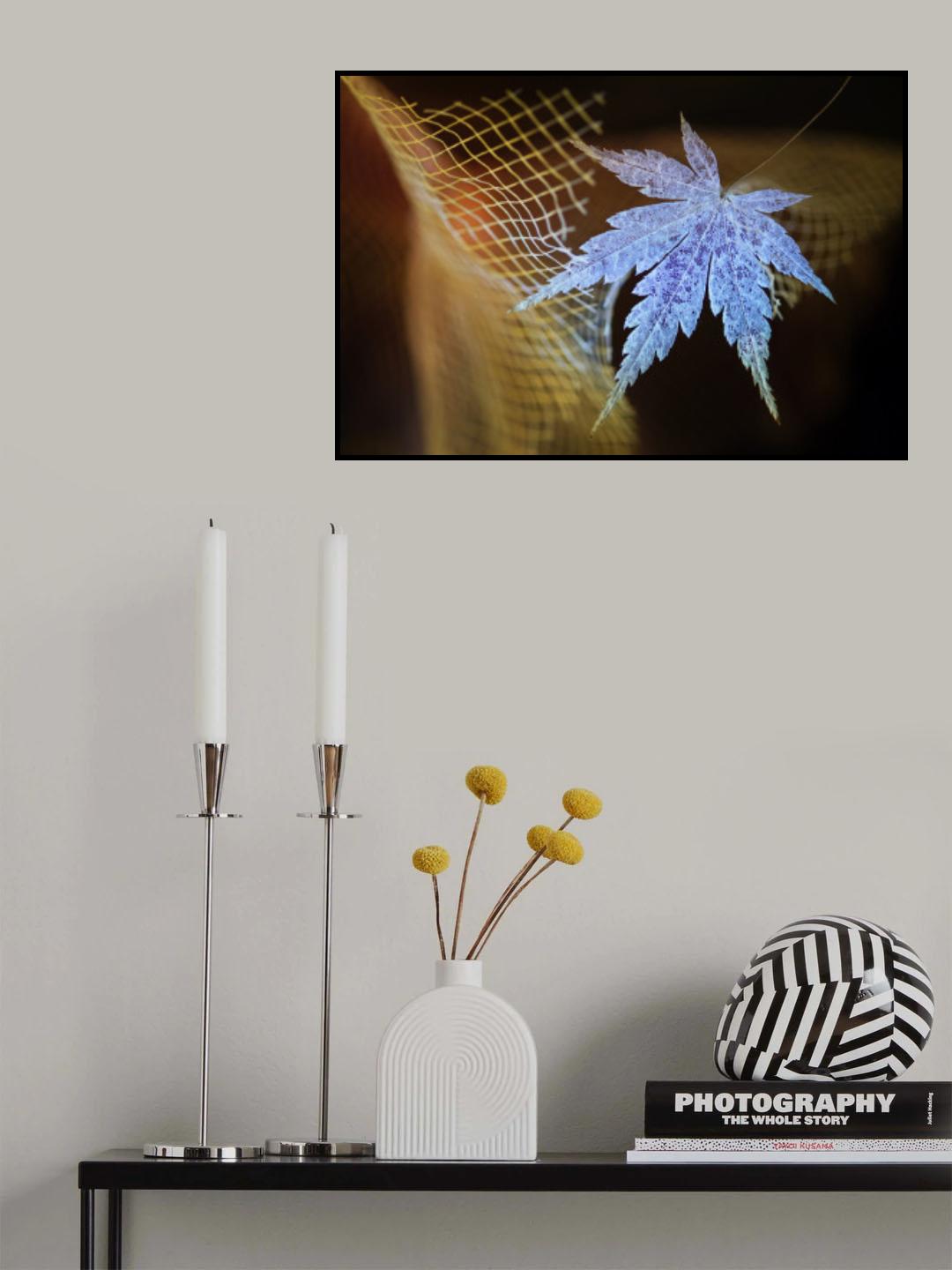 Blank Love Letter Poster och Canvastavla