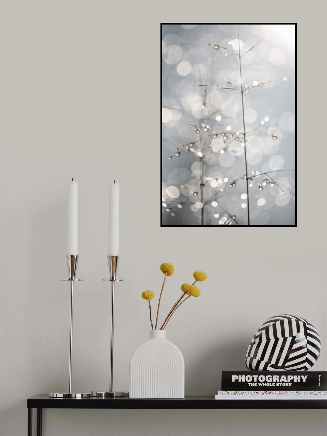 Natural Sparkle Poster och Canvastavla