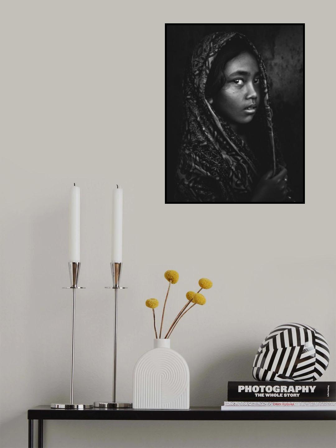 she Poster och Canvastavla