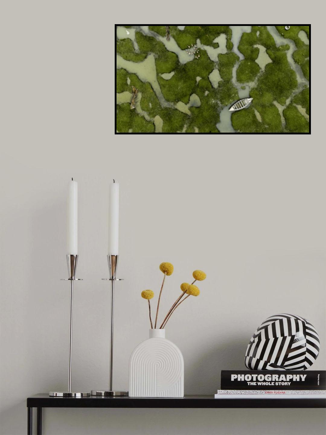 Coastal Beach Poster och Canvastavla