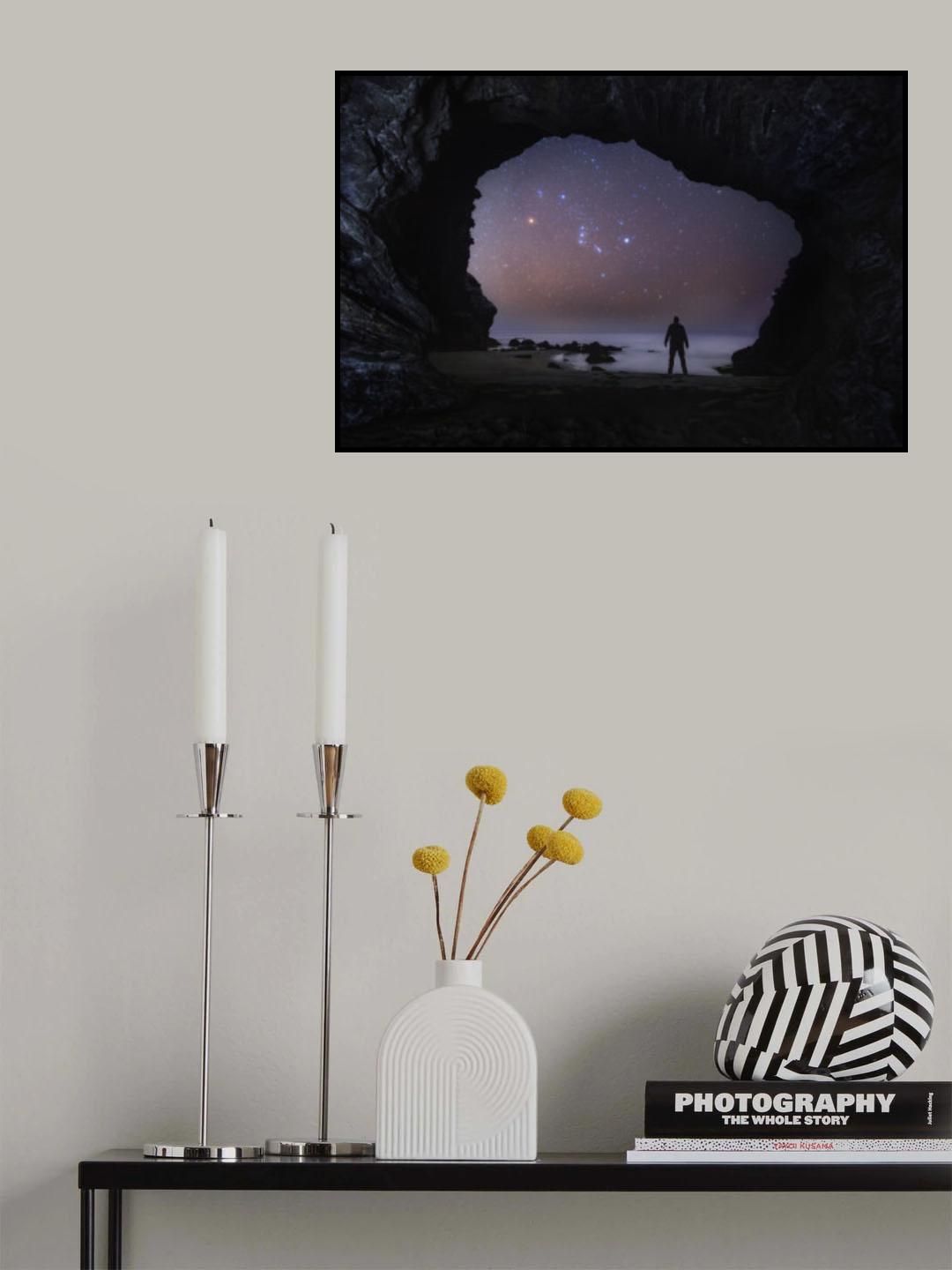 ALONE 17.0. ORION & ME Poster och Canvastavla