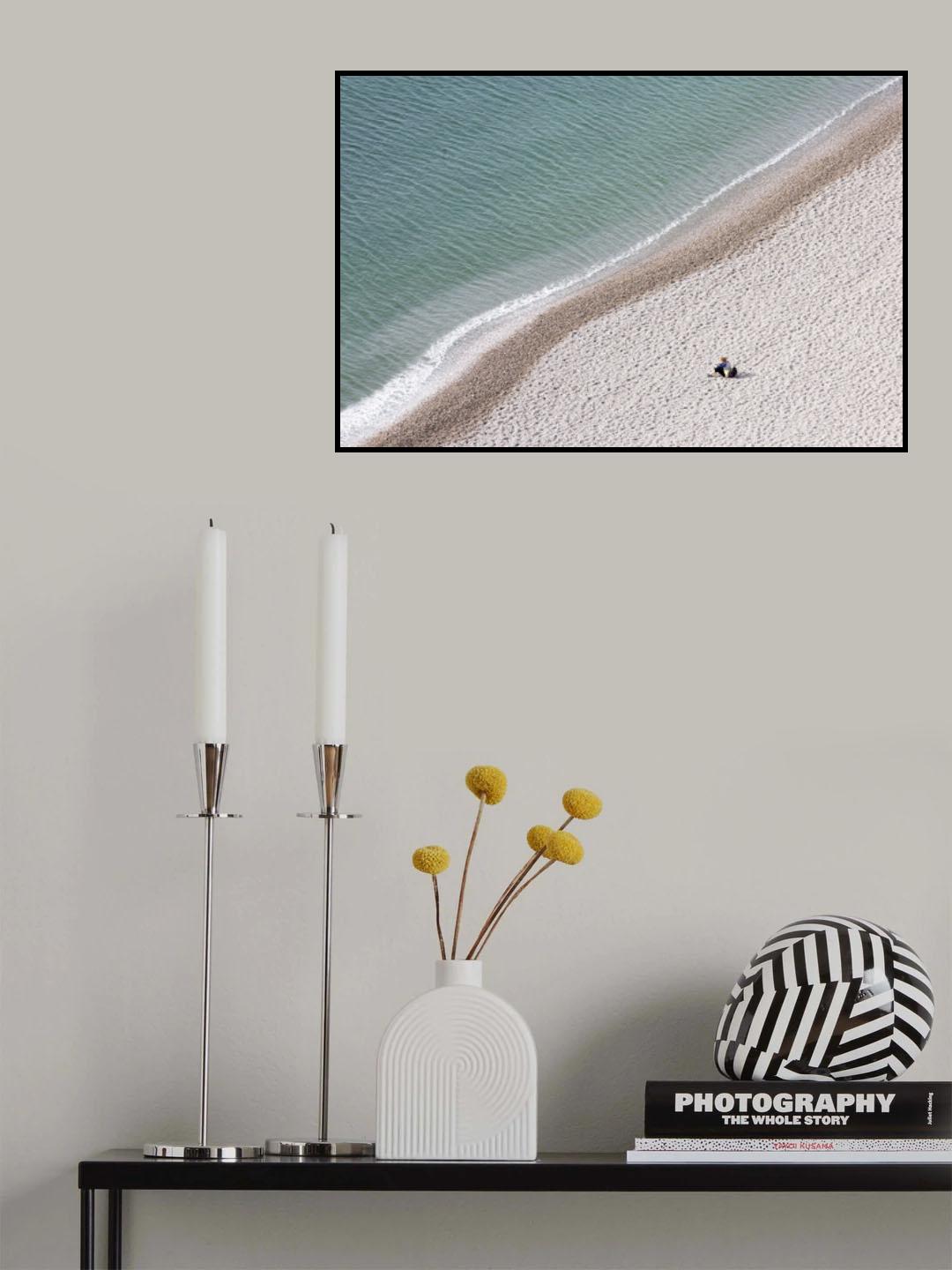 Meditation Poster och Canvastavla