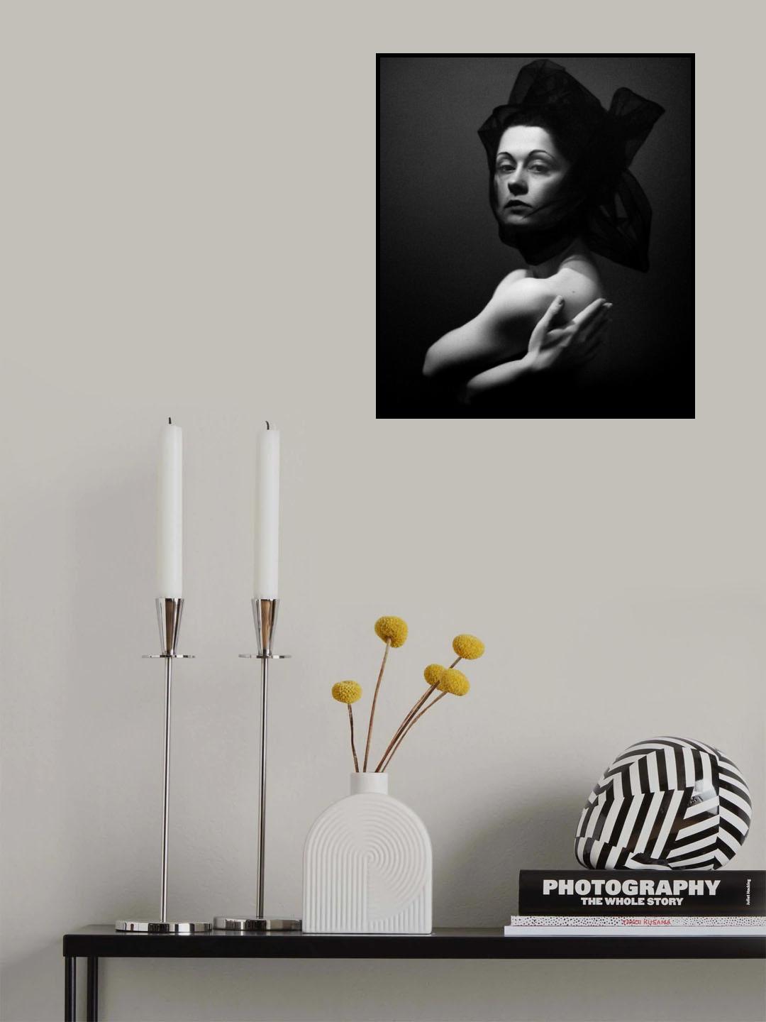 Marlene Poster och Canvastavla