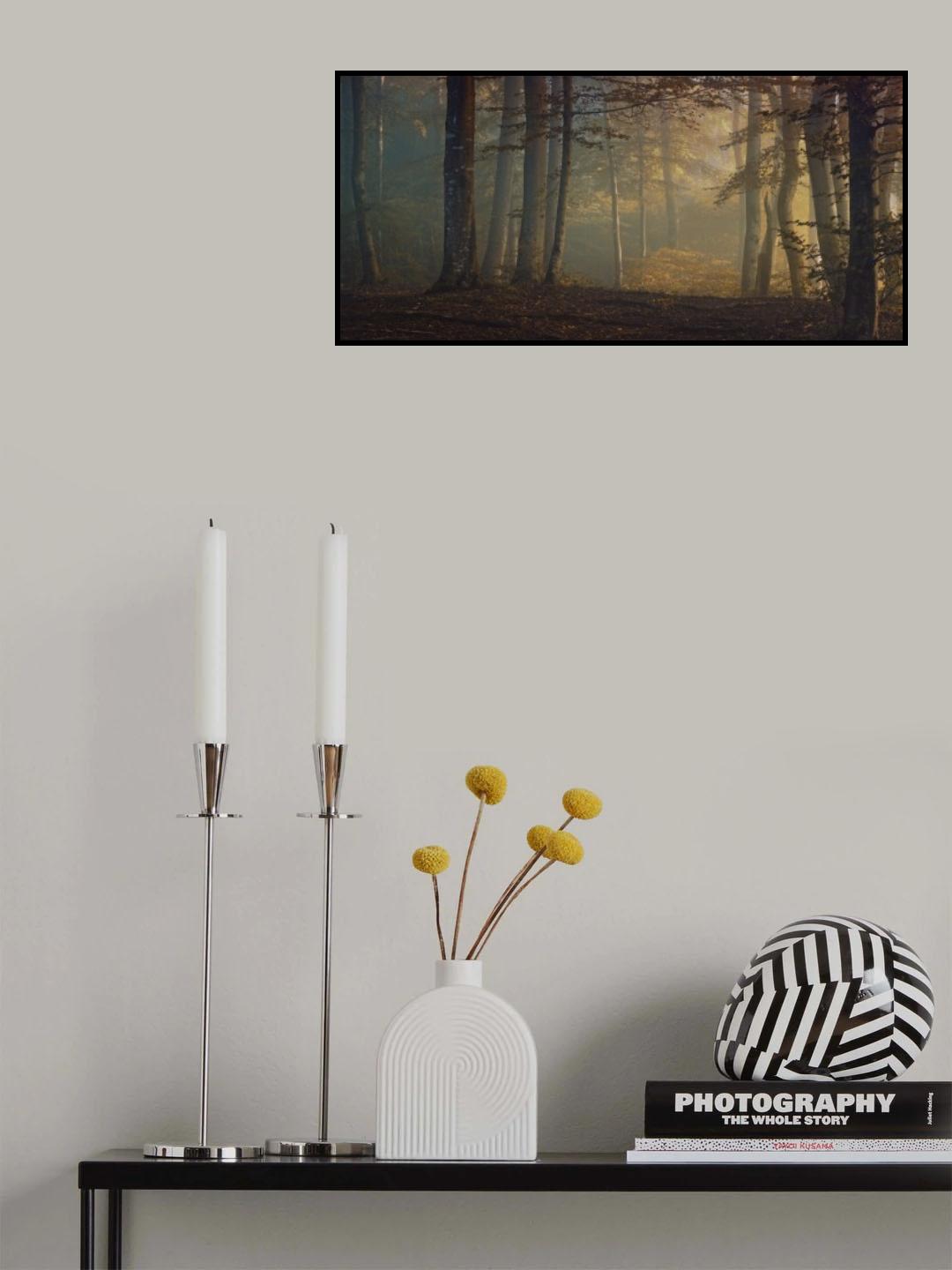autumn days Poster och Canvastavla