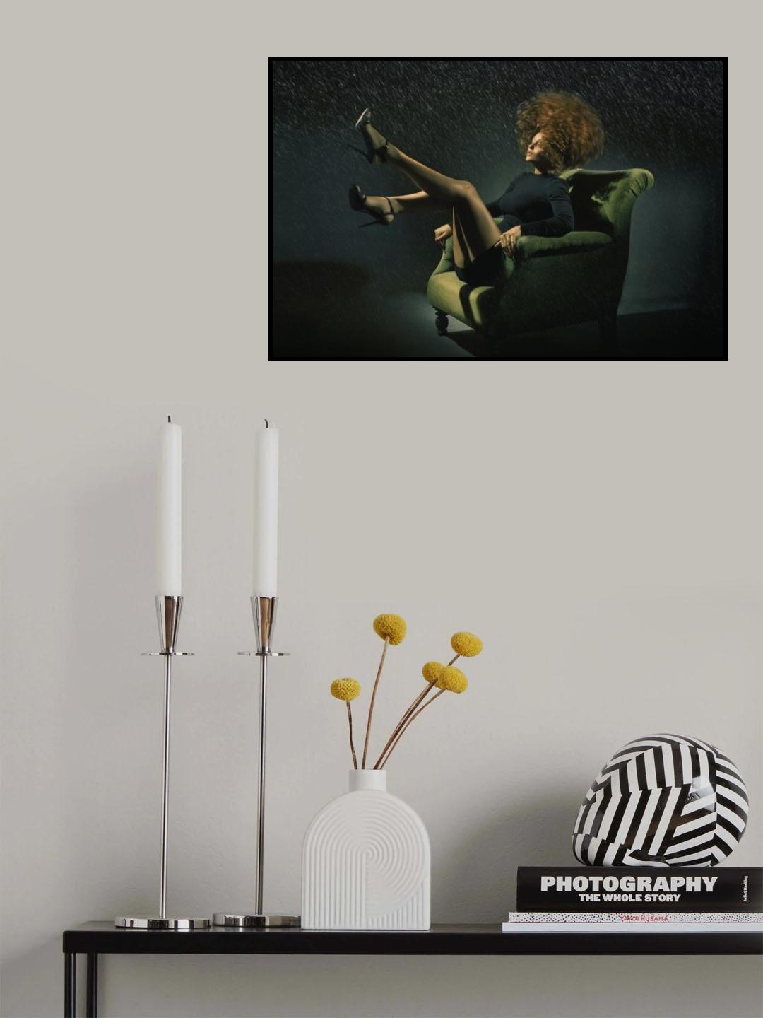 Evelin Poster och Canvastavla
