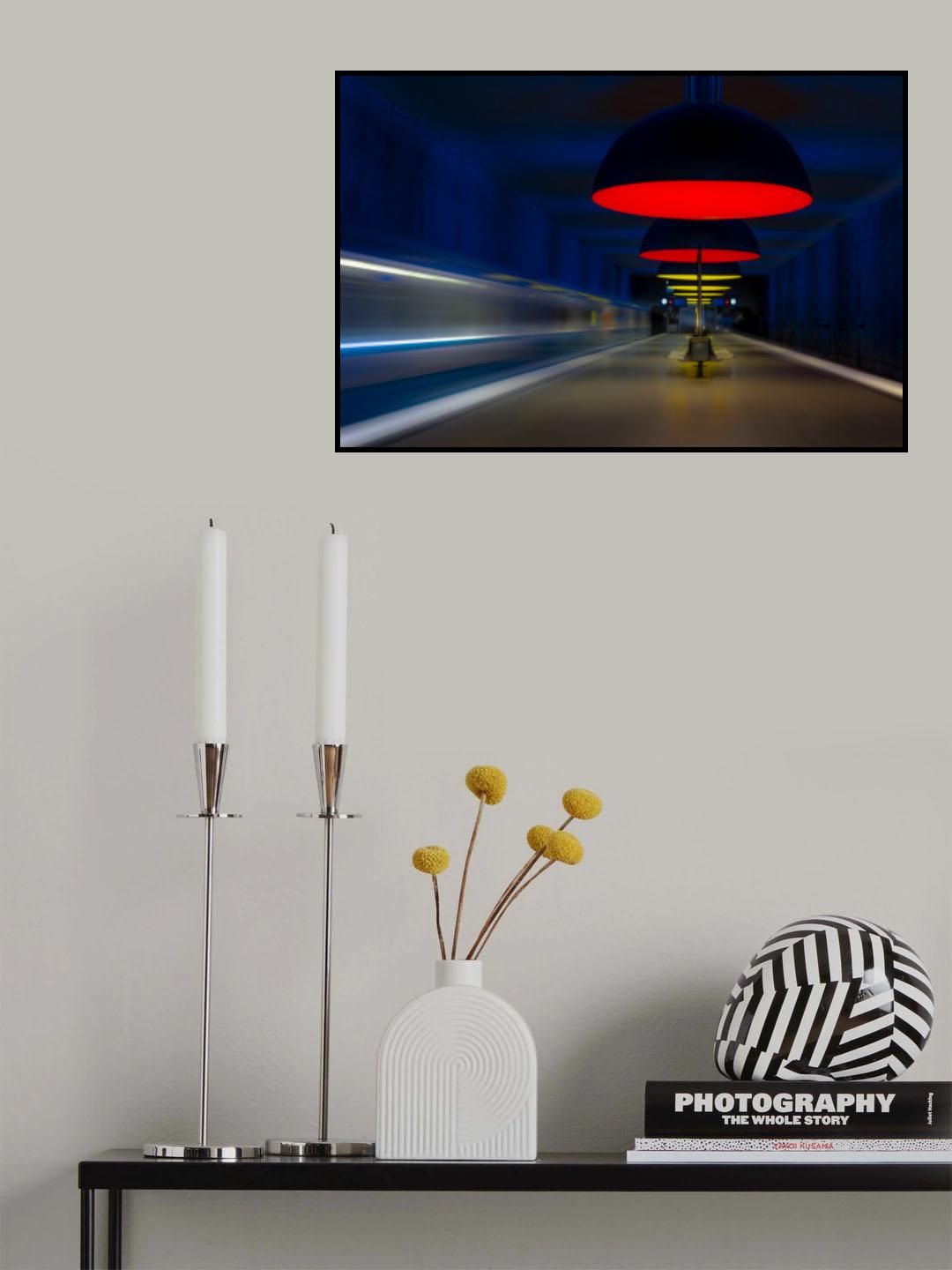 underground Poster och Canvastavla