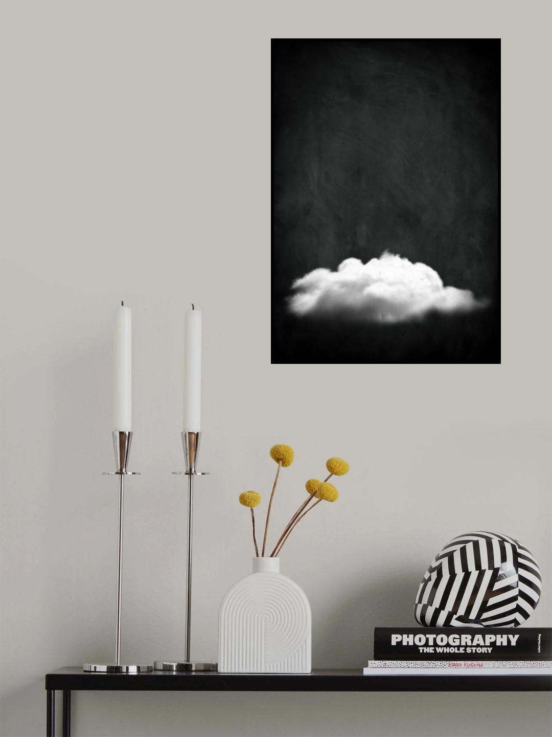 Black Cloud No2 Poster och Canvastavla
