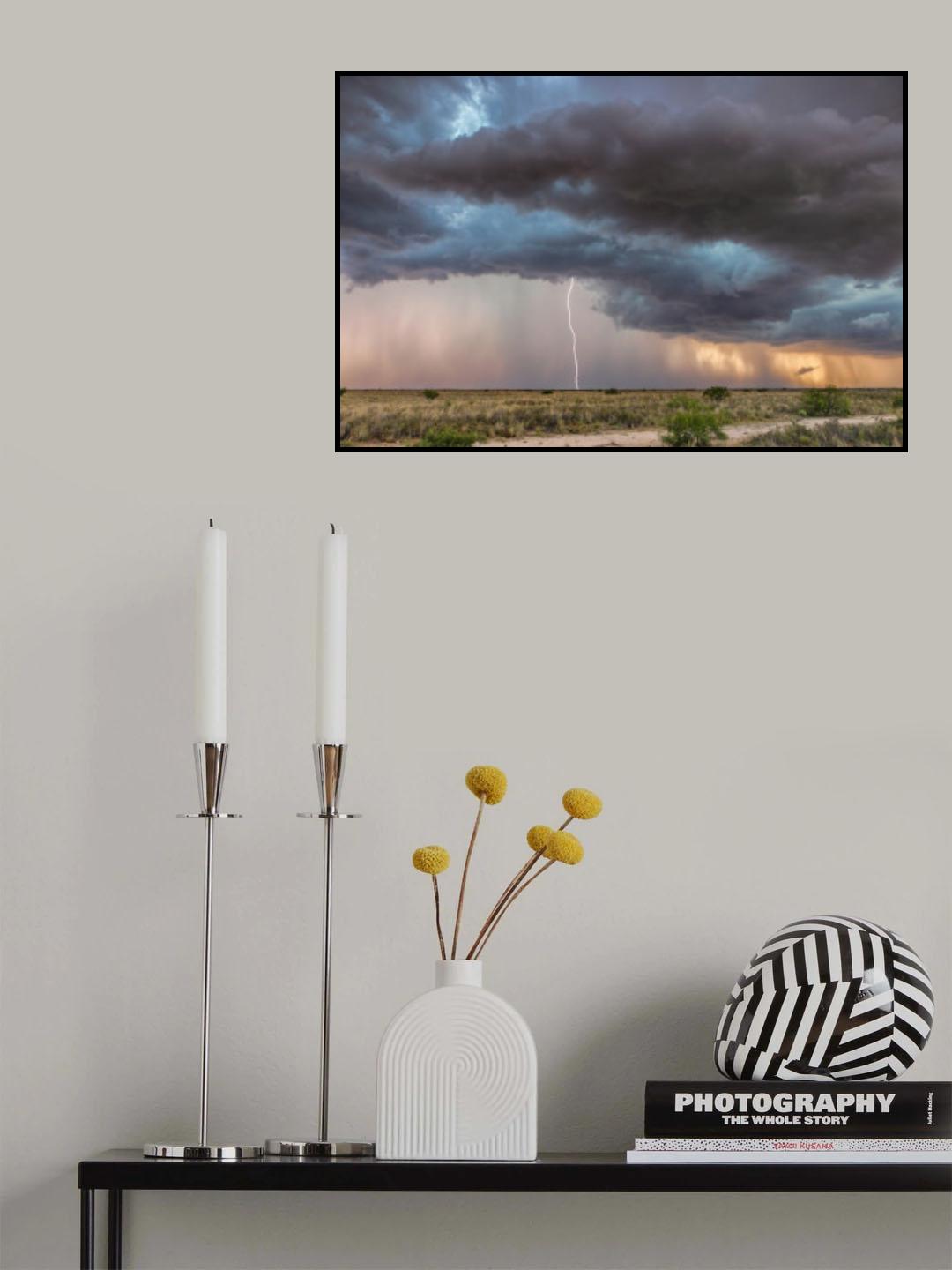 The Thunderstorm Poster och Canvastavla
