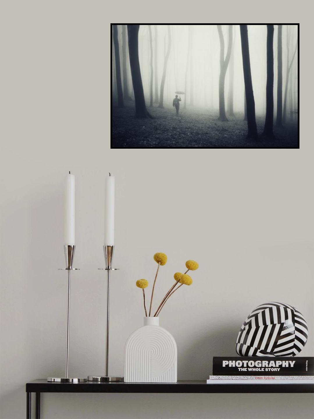 Nowhere Poster och Canvastavla