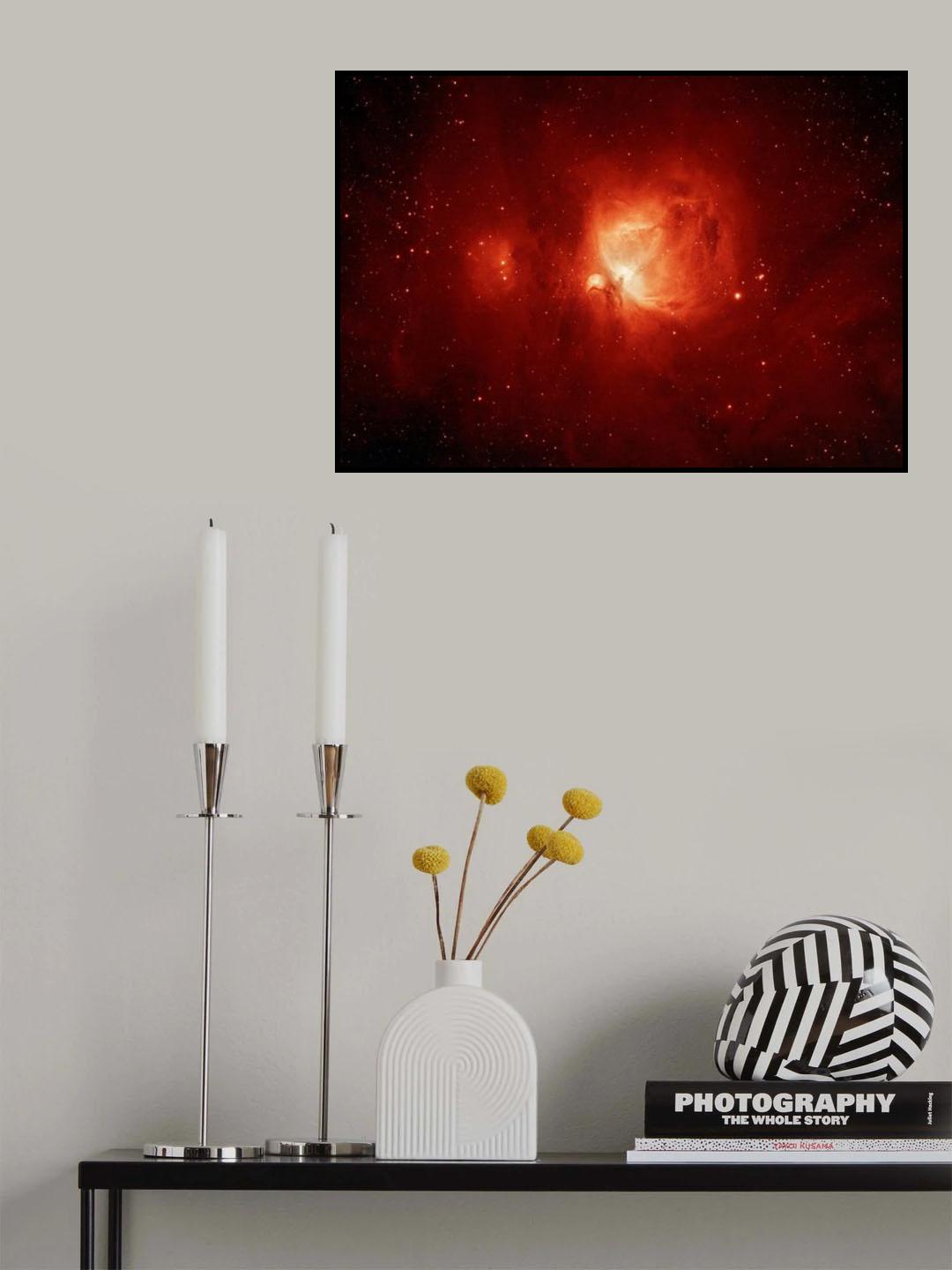 M42 - Orion nebula Poster och Canvastavla