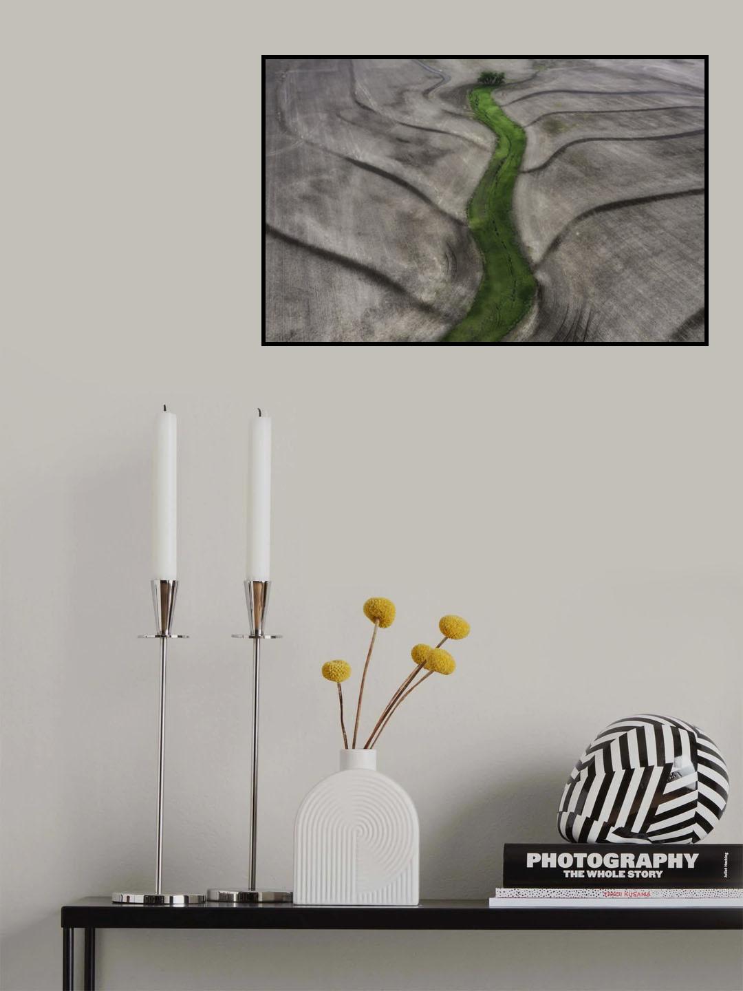 Tree Poster och Canvastavla