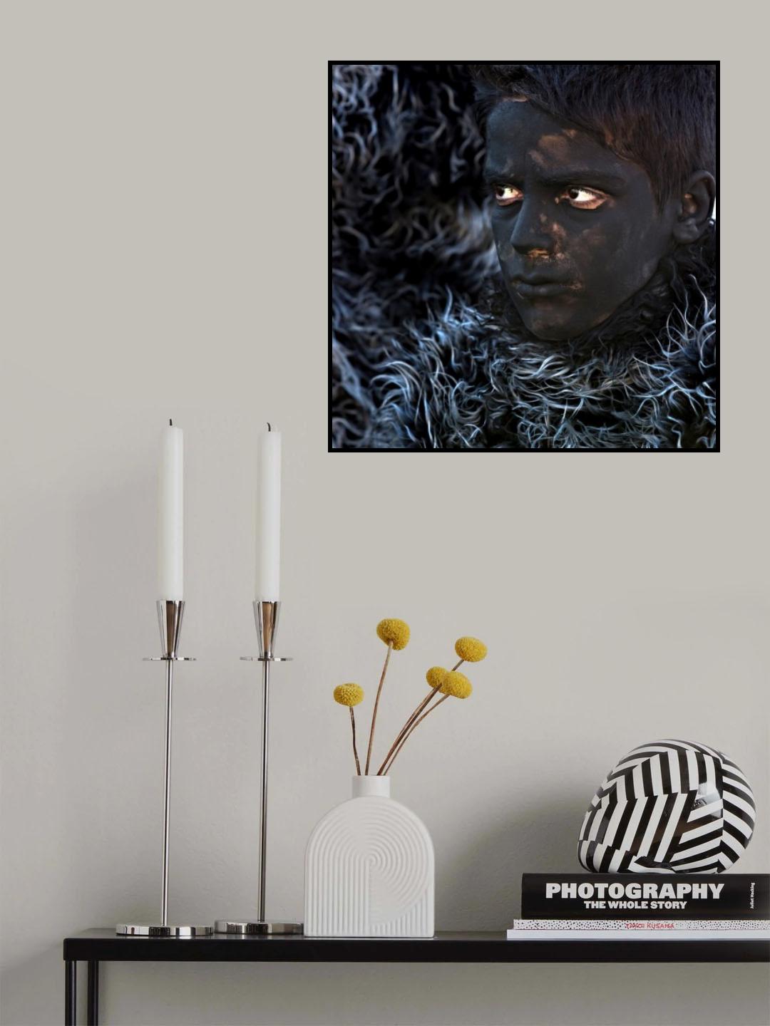 Black Day Poster och Canvastavla