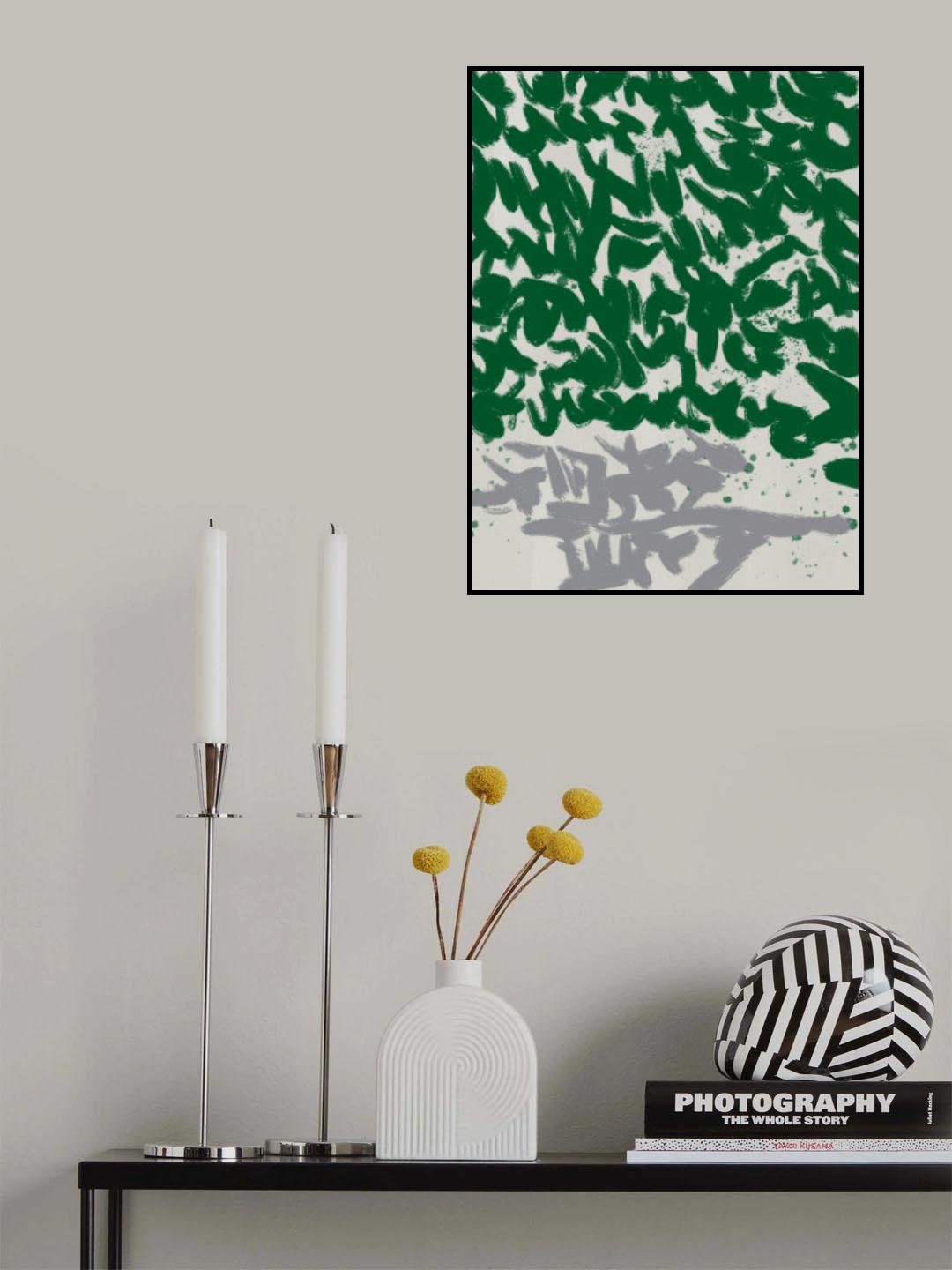 2 (2) Poster och Canvastavla