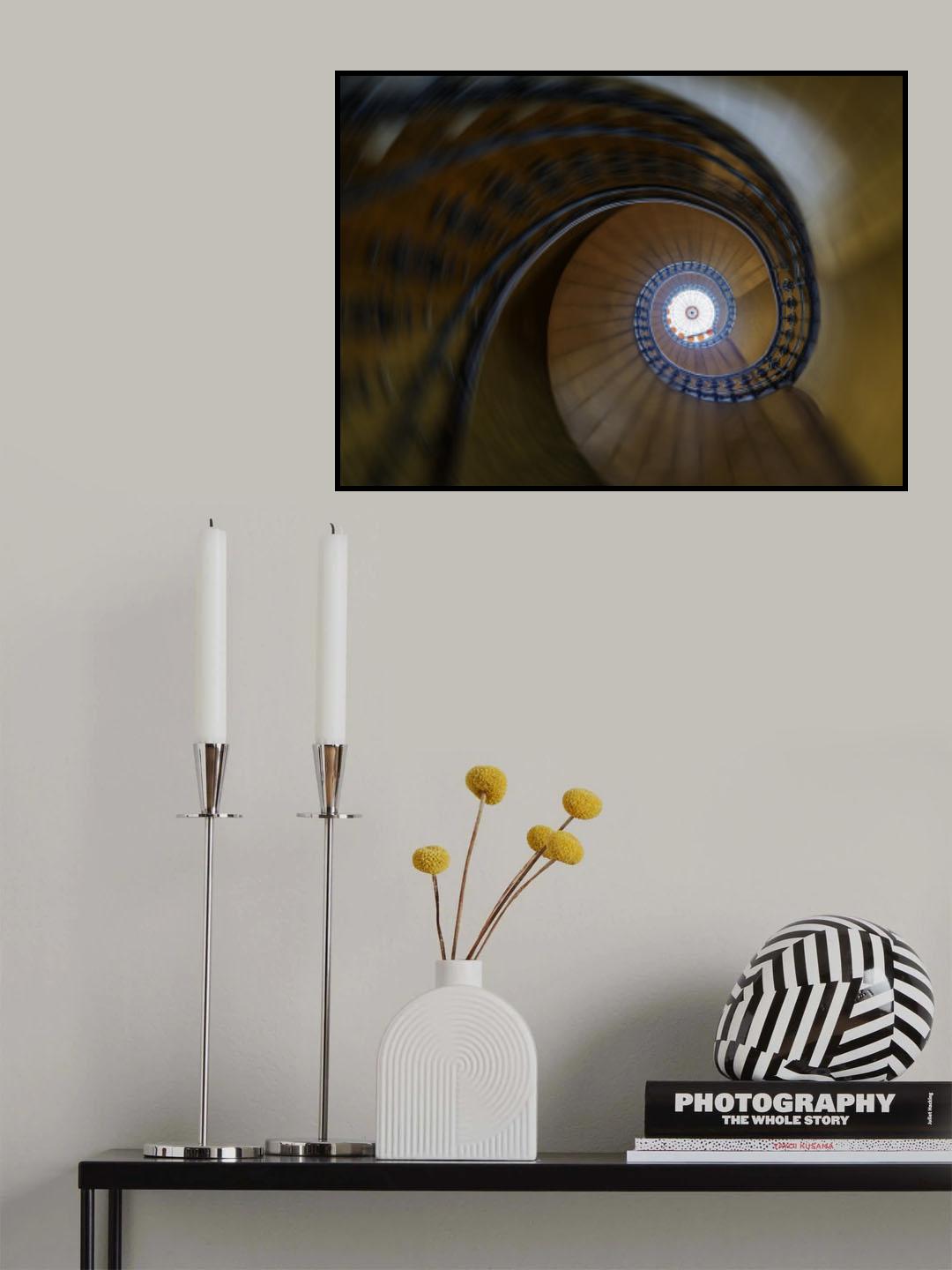 Spin Poster och Canvastavla
