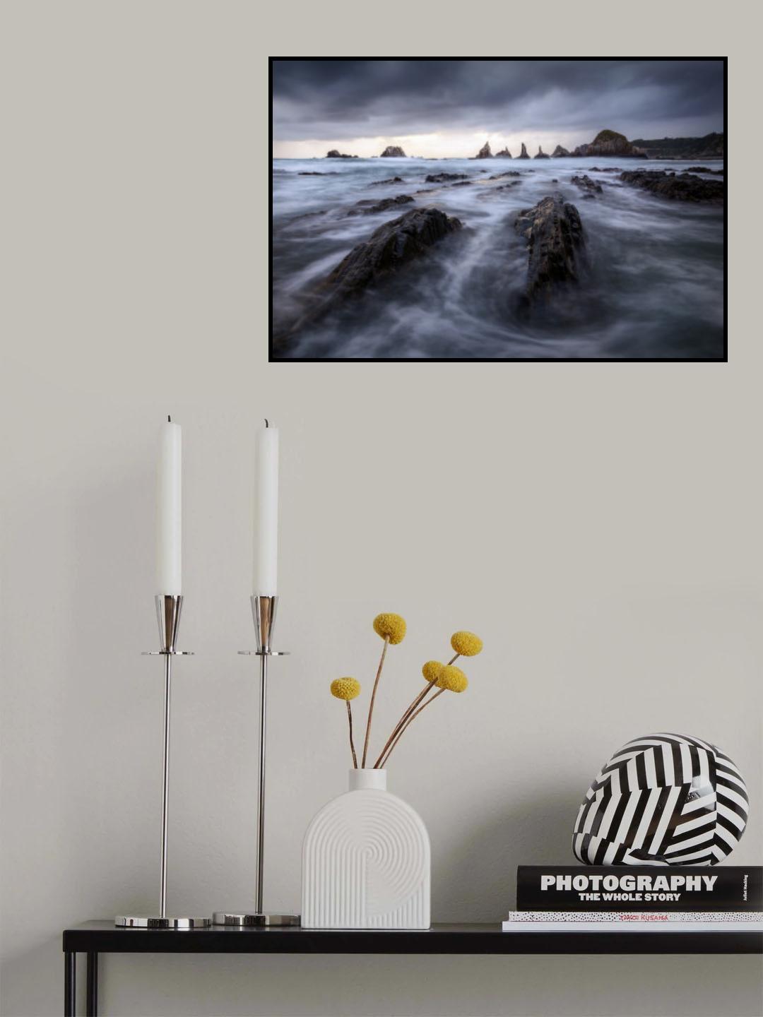 Pricking the sky Poster och Canvastavla