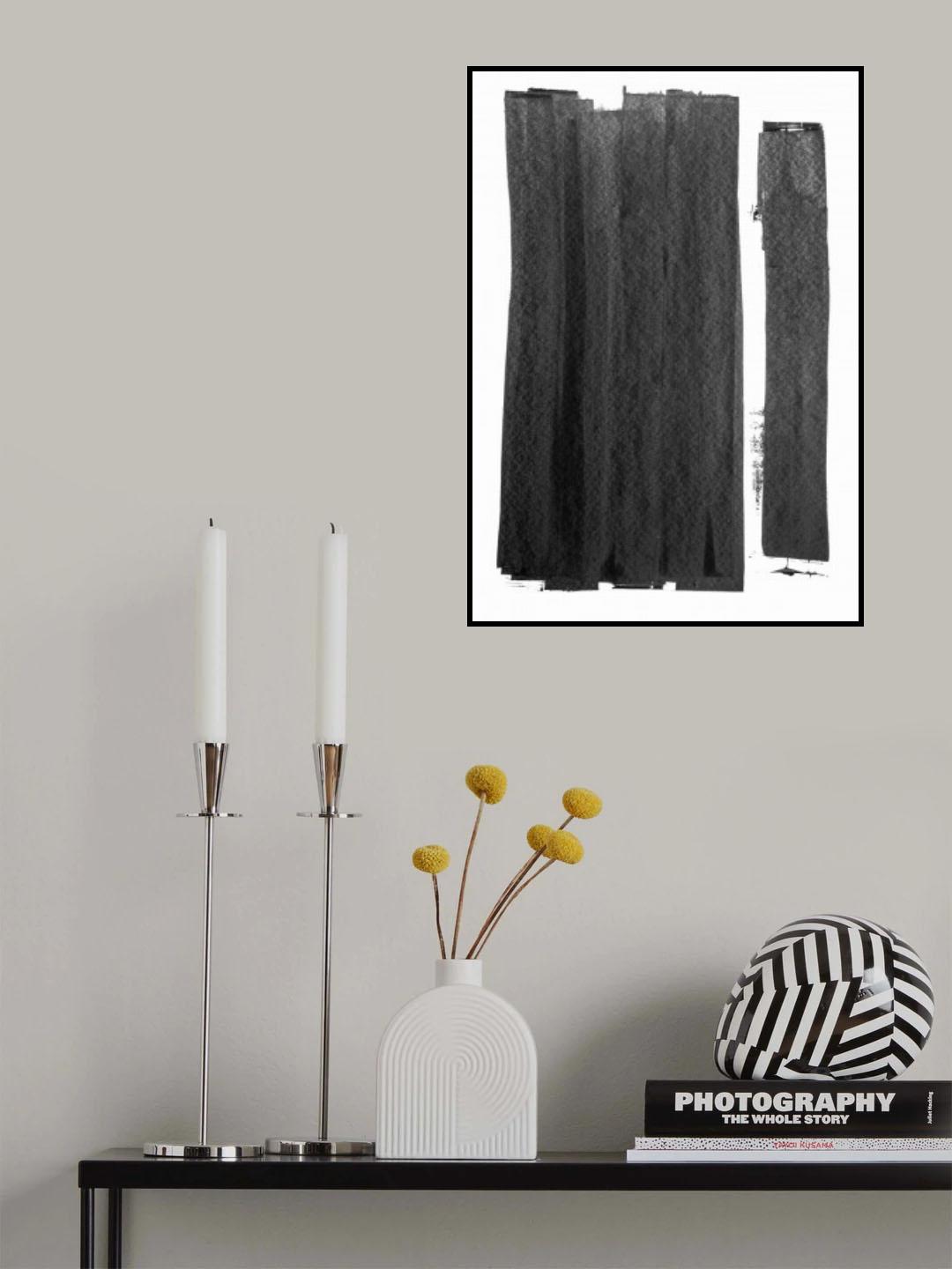 Midnight Poster och Canvastavla