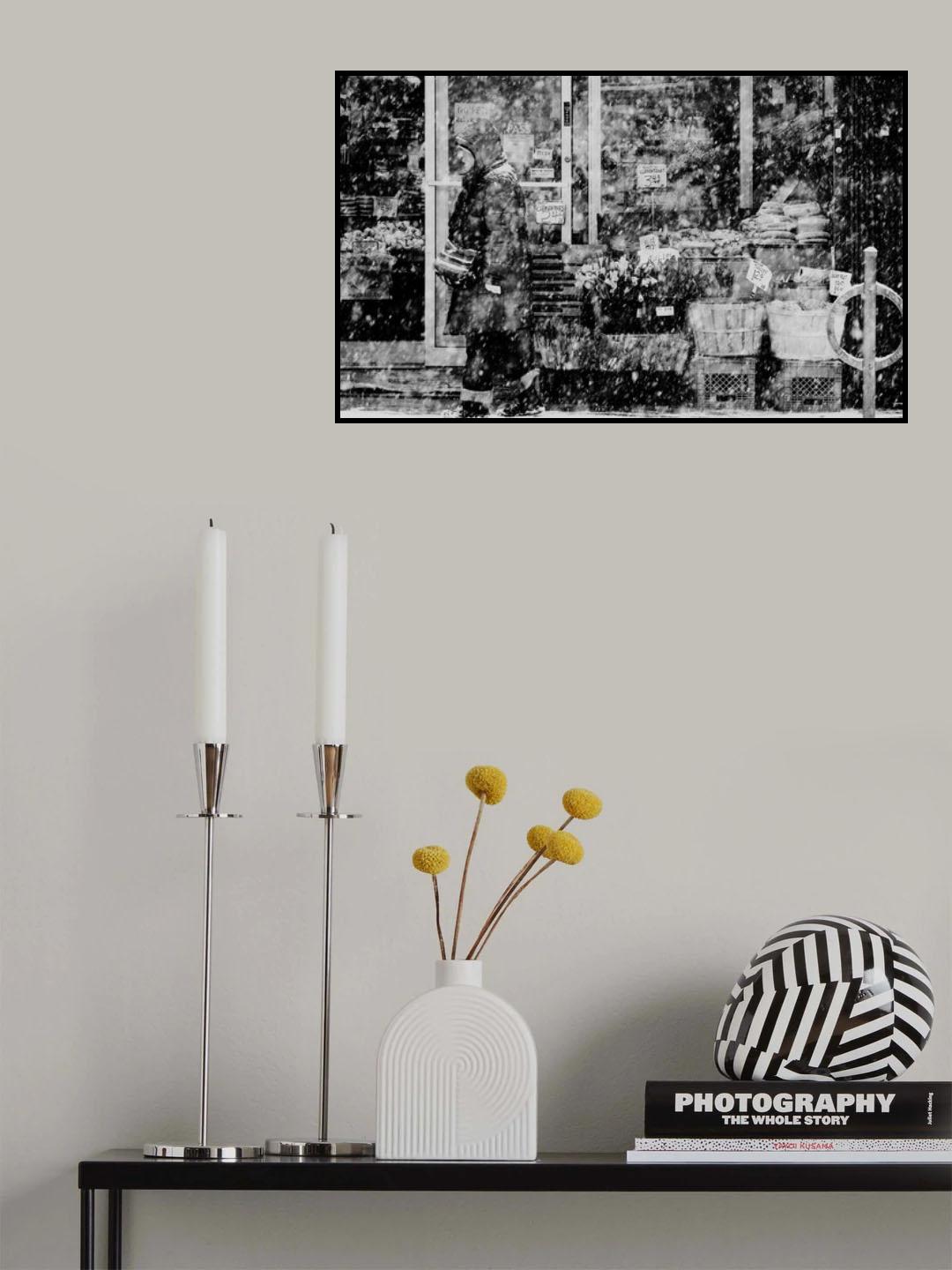 Grocery store Poster och Canvastavla