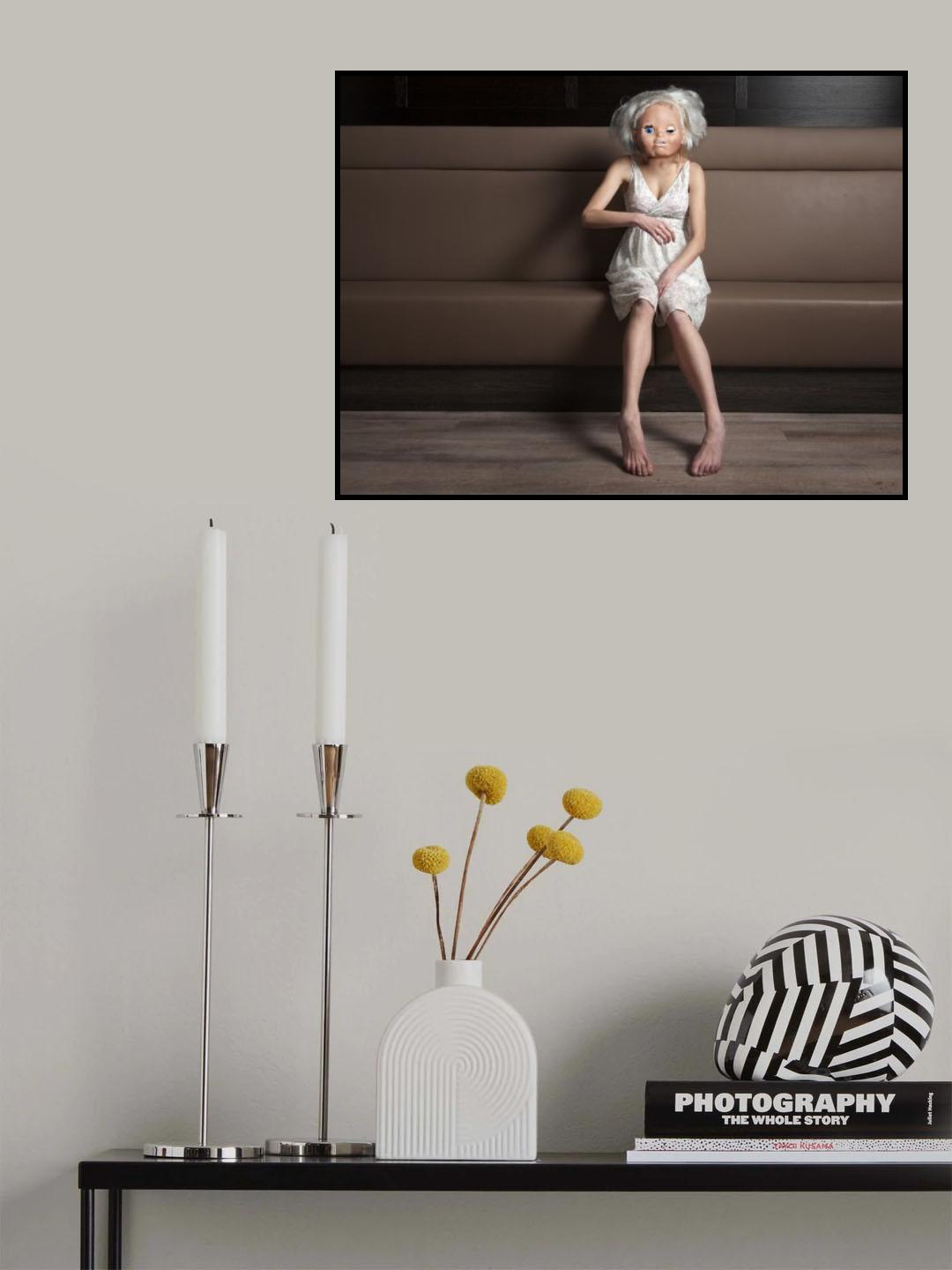 Untitled Poster och Canvastavla